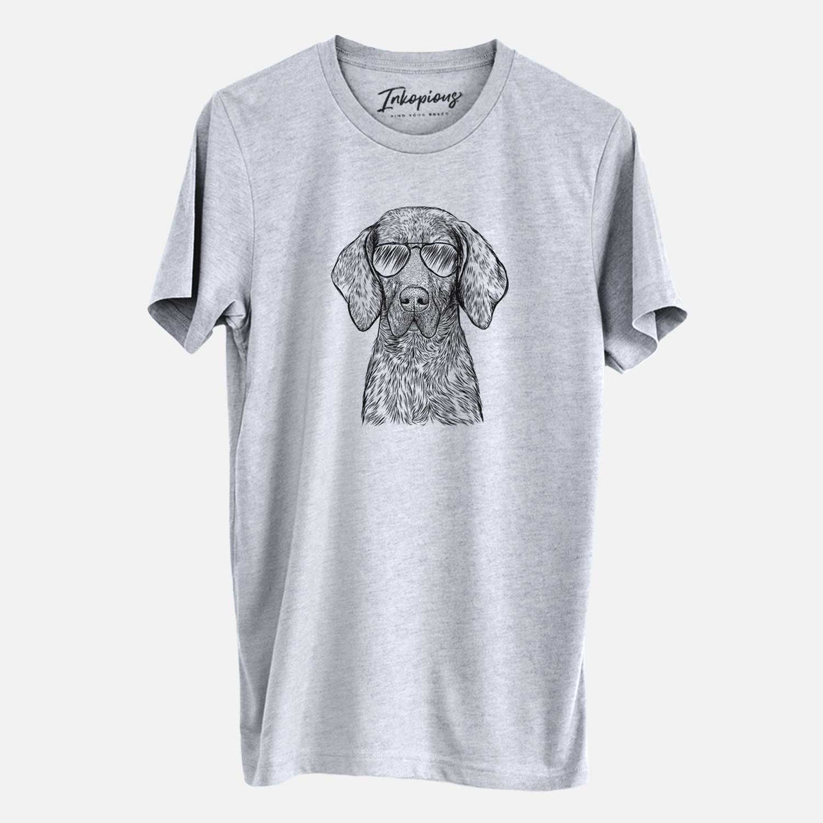 Aviator Boone the Plott Hound - Unisex Crewneck