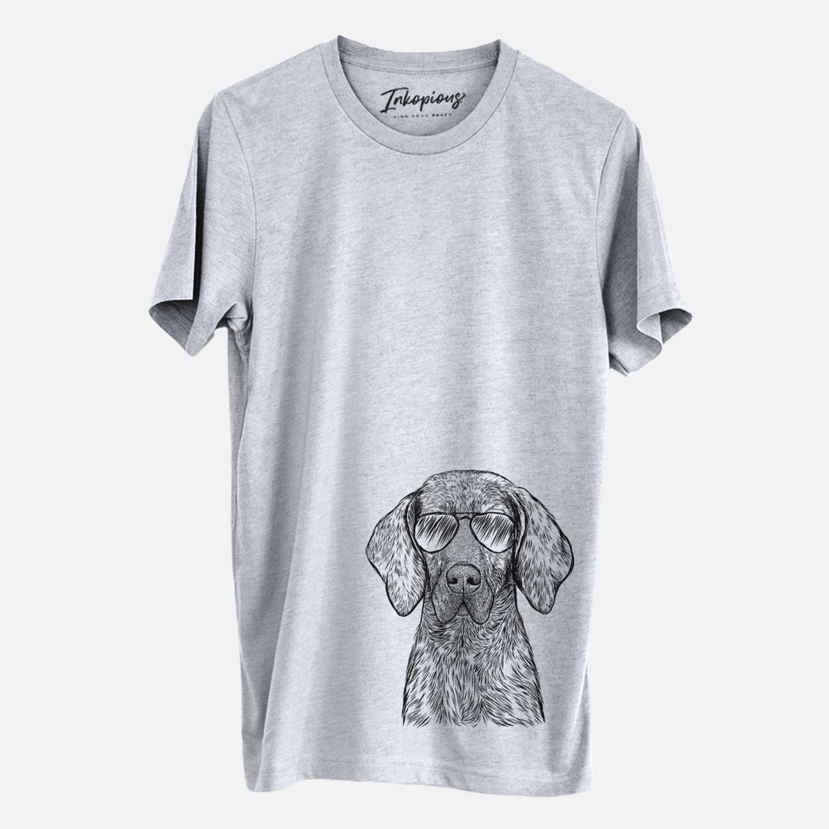 Aviator Boone the Plott Hound - Unisex Crewneck