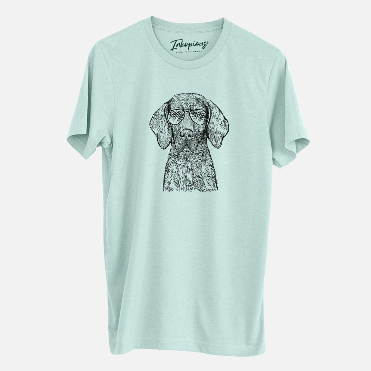 Aviator Boone the Plott Hound - Unisex Crewneck