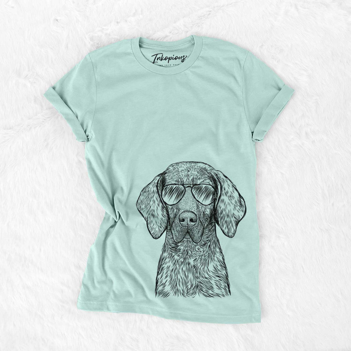 Aviator Boone the Plott Hound - Unisex Crewneck