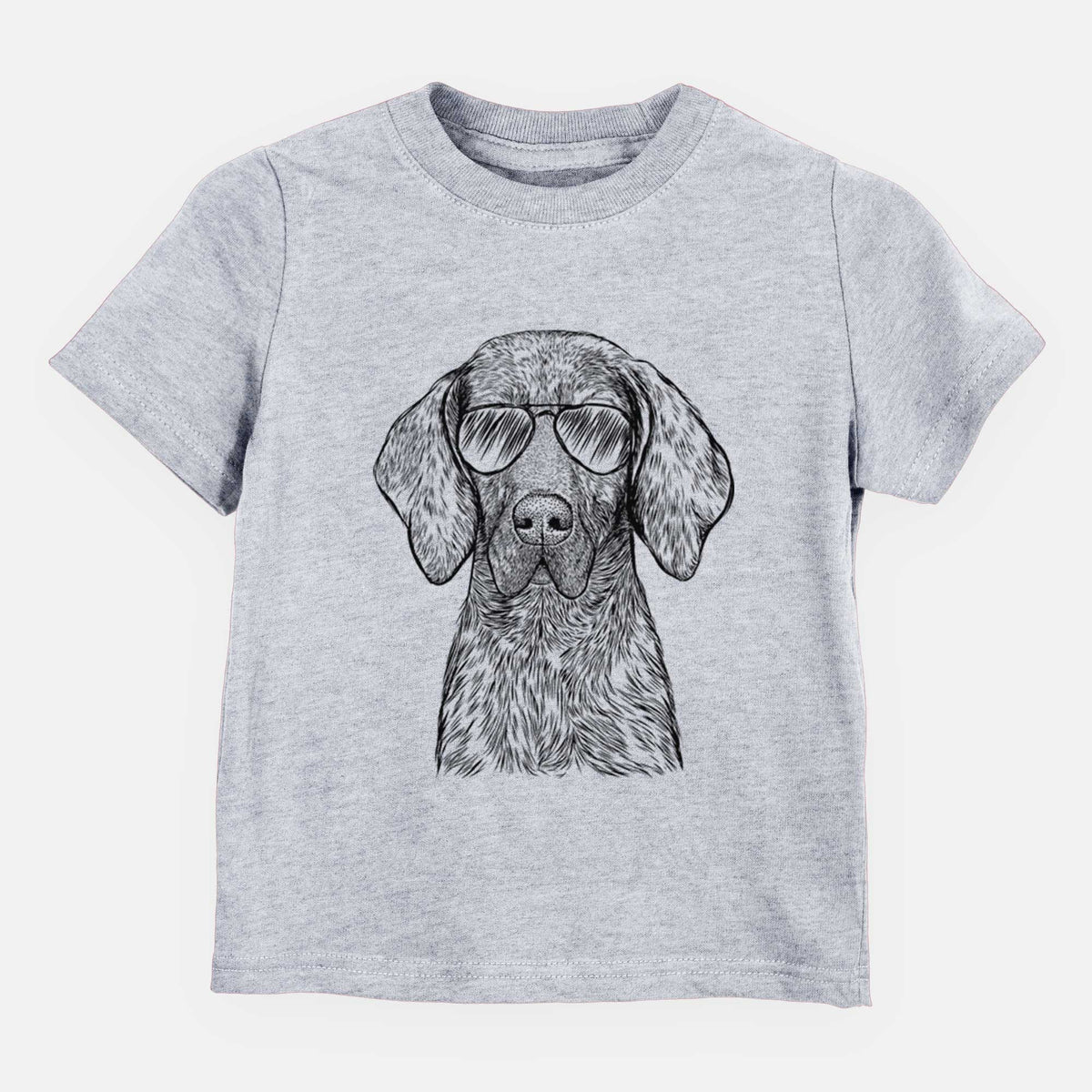 Aviator Boone the Plott Hound - Kids/Youth/Toddler Shirt