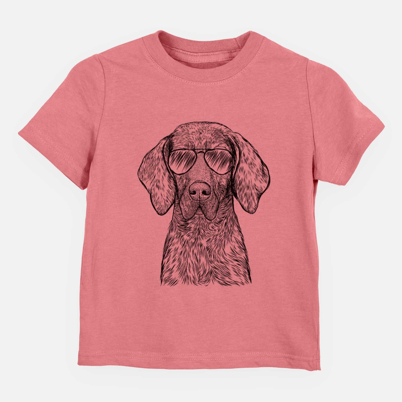 Aviator Boone the Plott Hound - Kids/Youth/Toddler Shirt