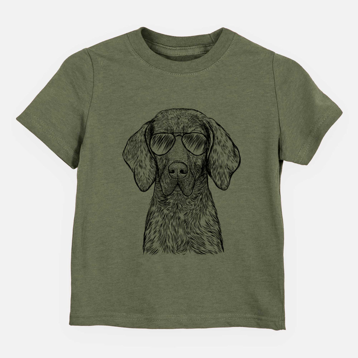 Aviator Boone the Plott Hound - Kids/Youth/Toddler Shirt