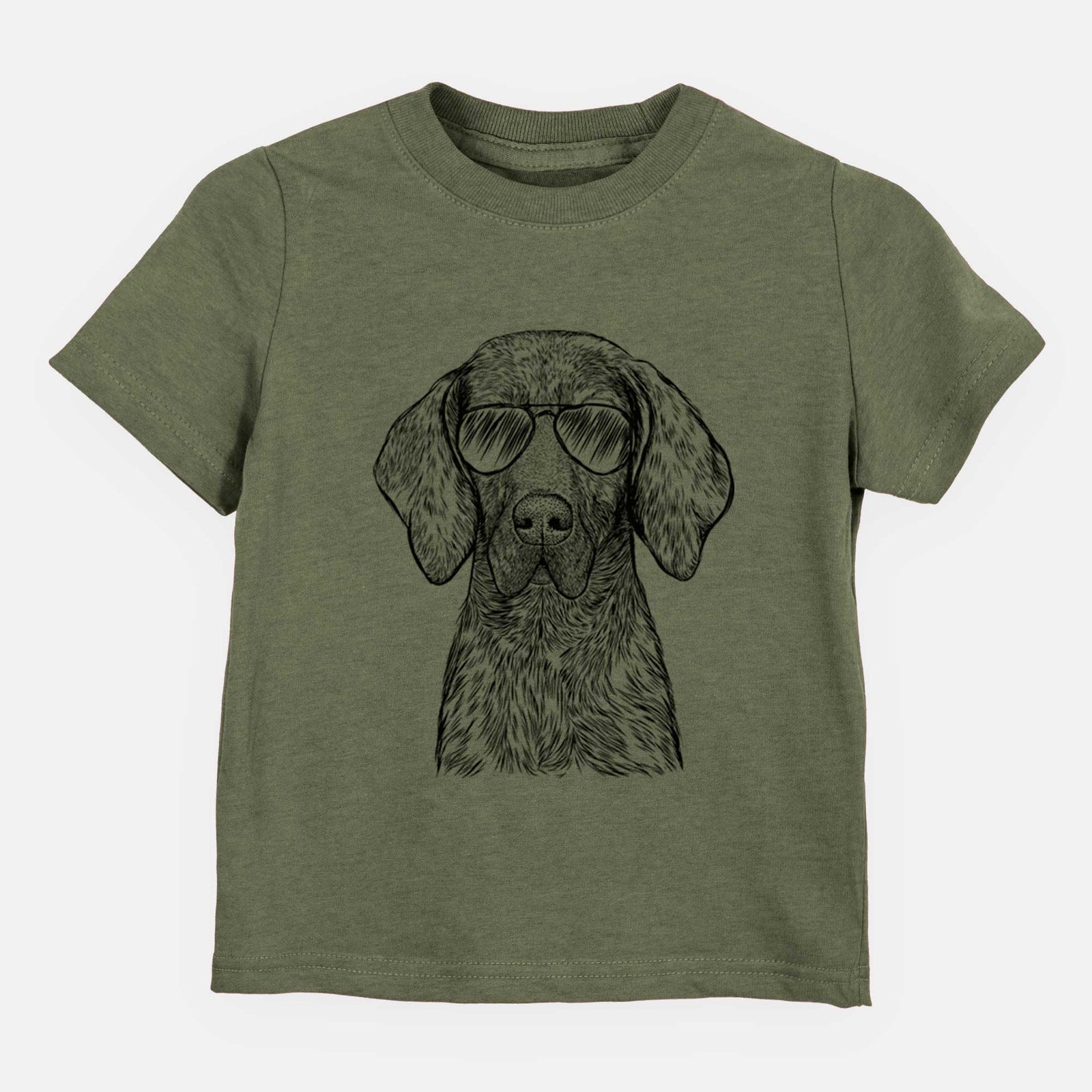 Aviator Boone the Plott Hound - Kids/Youth/Toddler Shirt