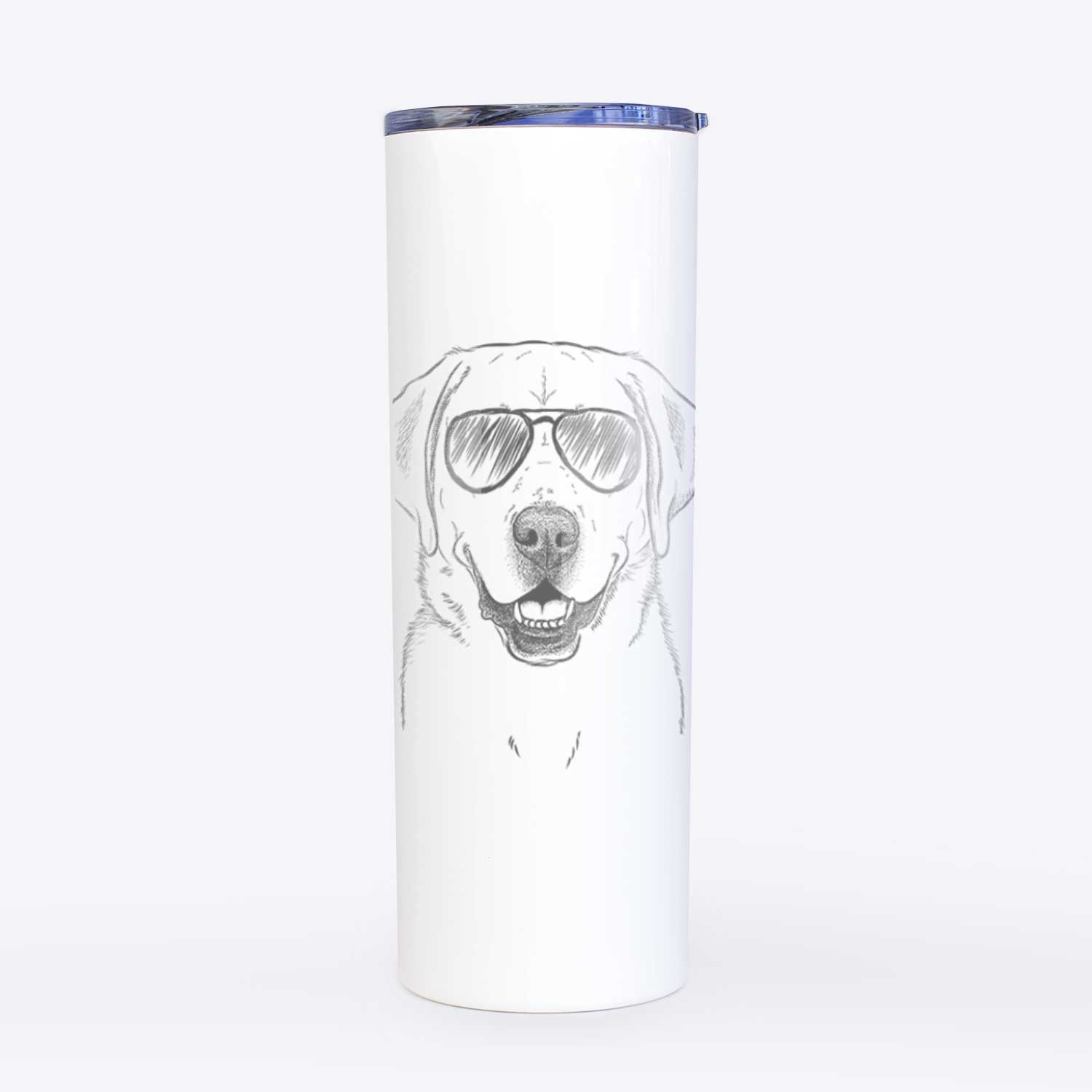 Booney the Labrador Retriever - 20oz Skinny Tumbler