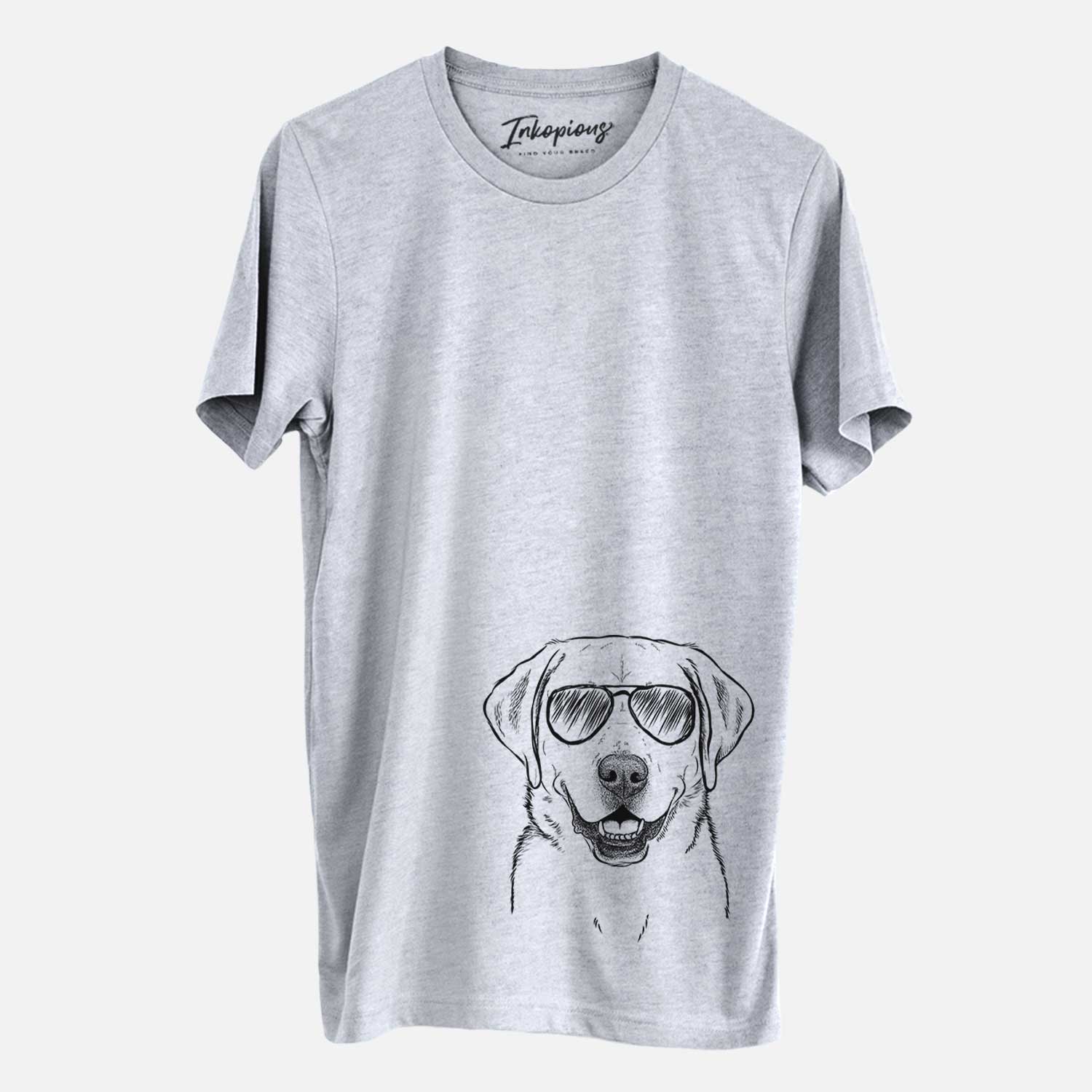 Aviator Booney the Labrador Retriever - Unisex Crewneck