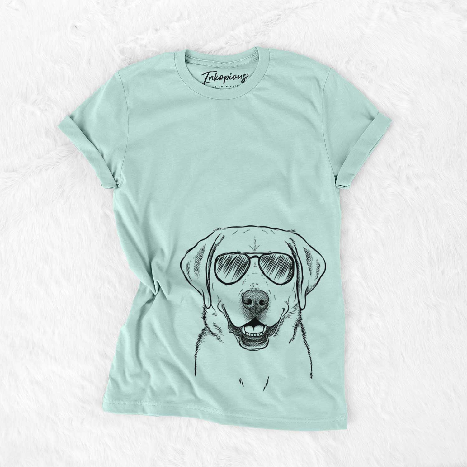 Aviator Booney the Labrador Retriever - Unisex Crewneck