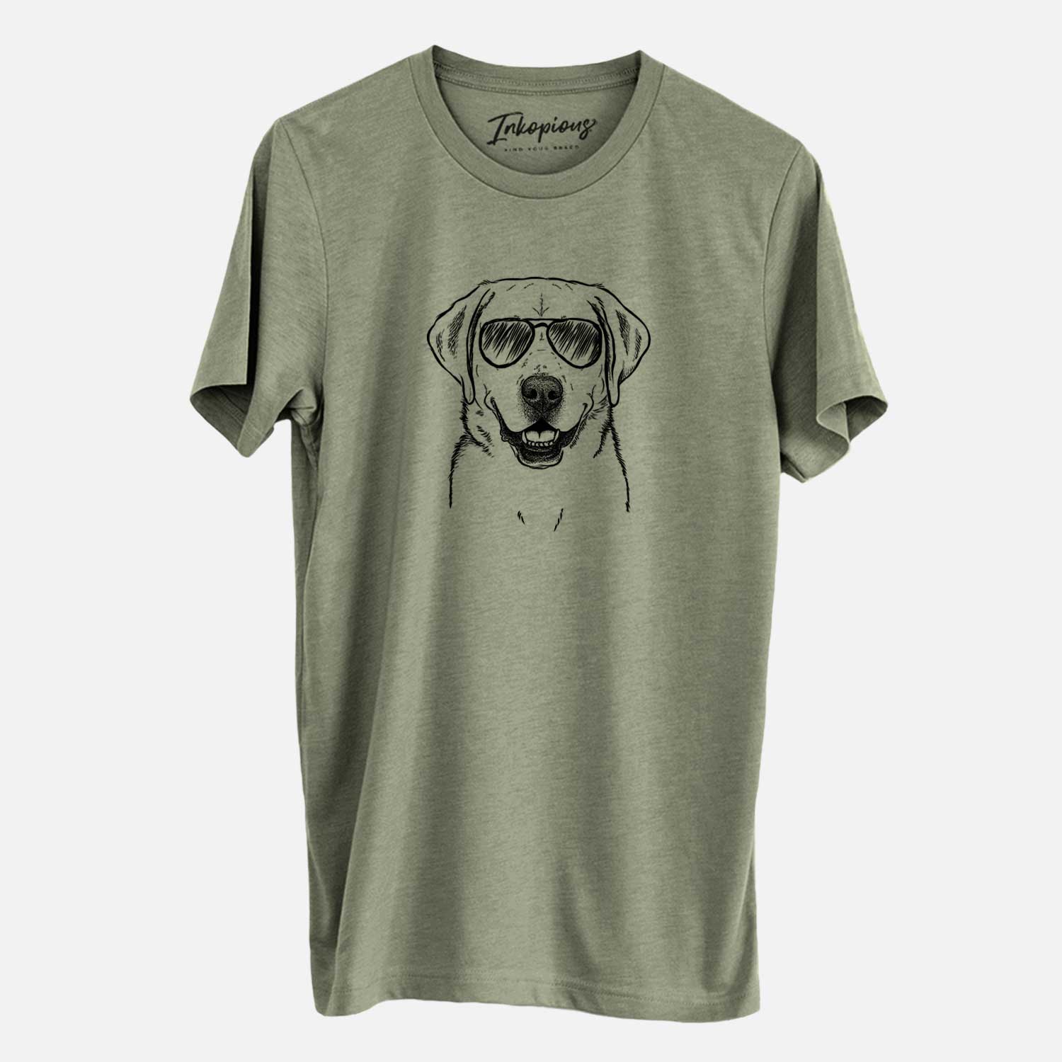 Aviator Booney the Labrador Retriever - Unisex Crewneck