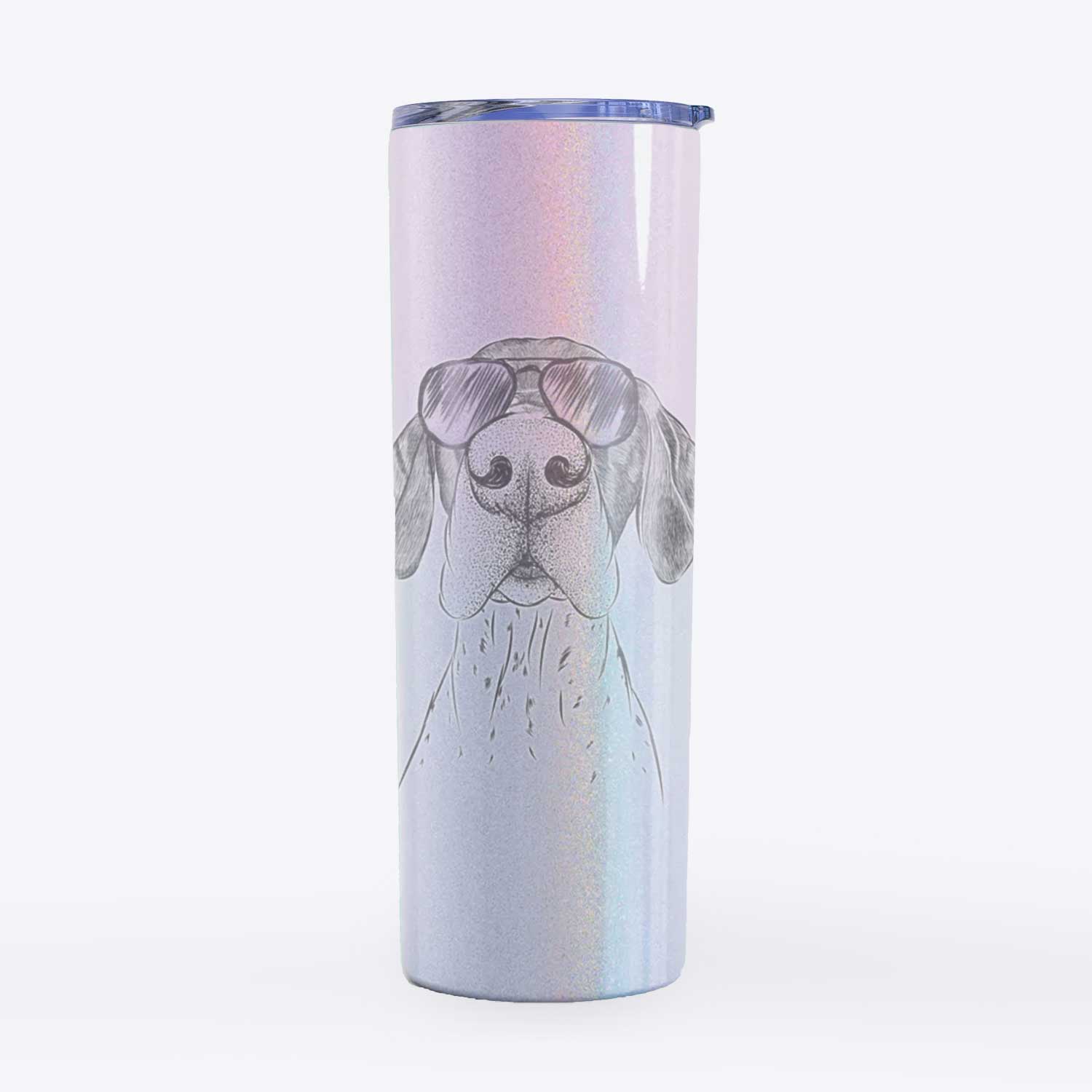 Booze the German Shorthaired Pointer - 20oz Skinny Tumbler