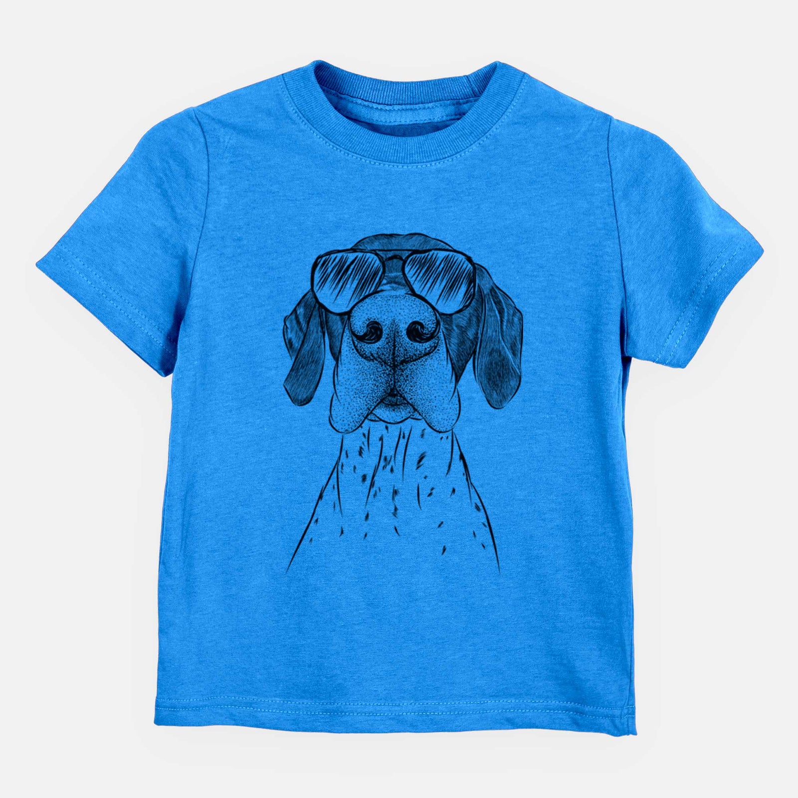 Aviator Booze the German Shorthaired Pointer - Kids/Youth/Toddler Shirt