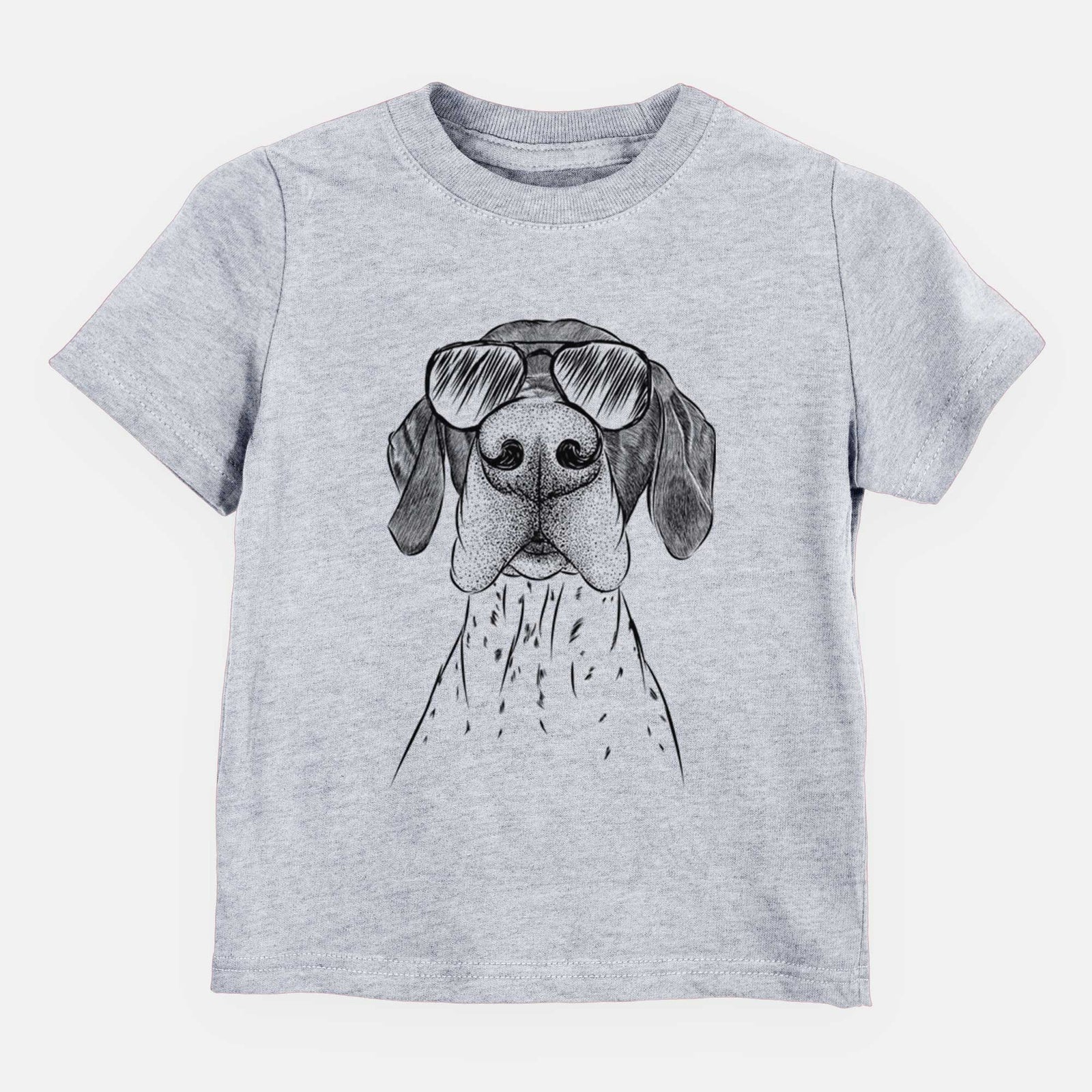 Aviator Booze the German Shorthaired Pointer - Kids/Youth/Toddler Shirt