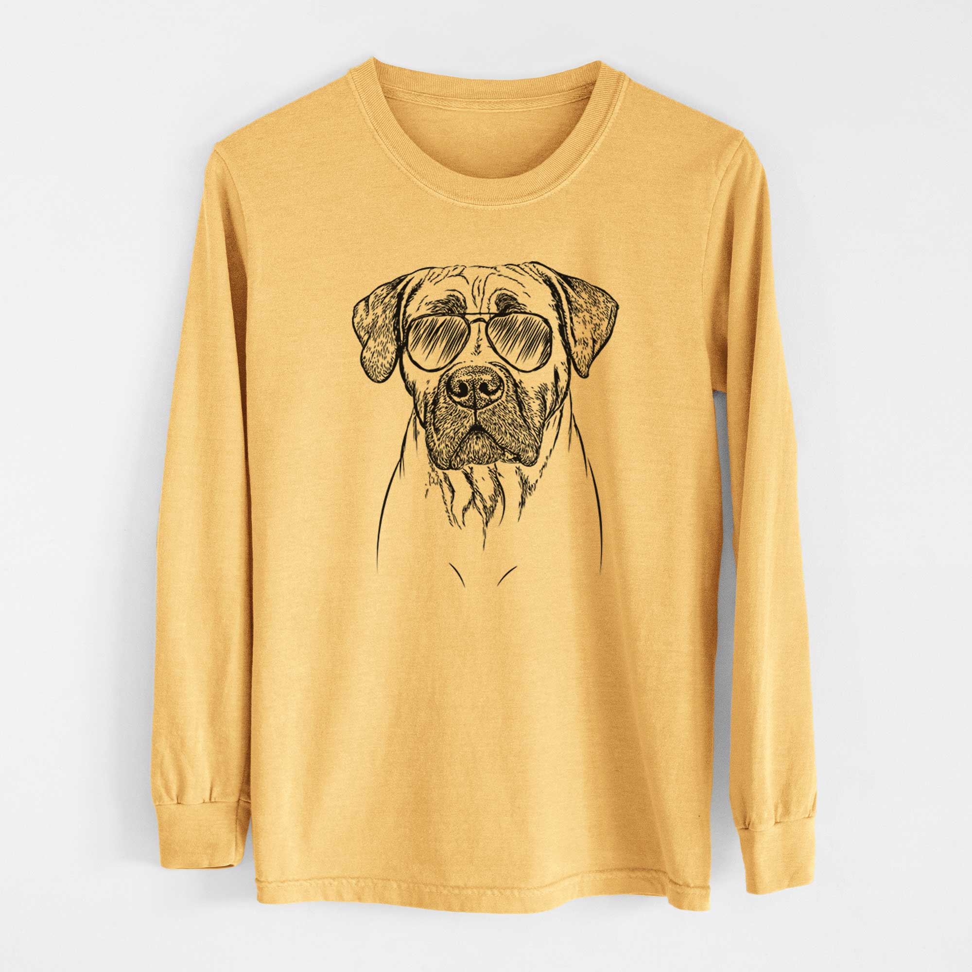 Aviators Boris the Boerboel - Heavyweight 100% Cotton Long Sleeve