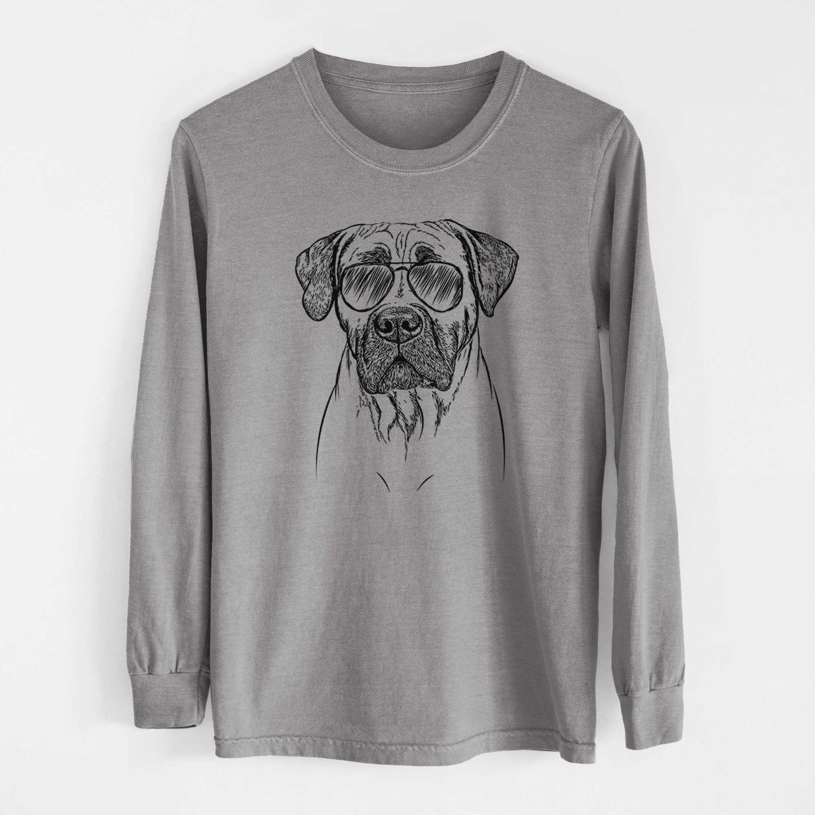 Aviators Boris the Boerboel - Heavyweight 100% Cotton Long Sleeve