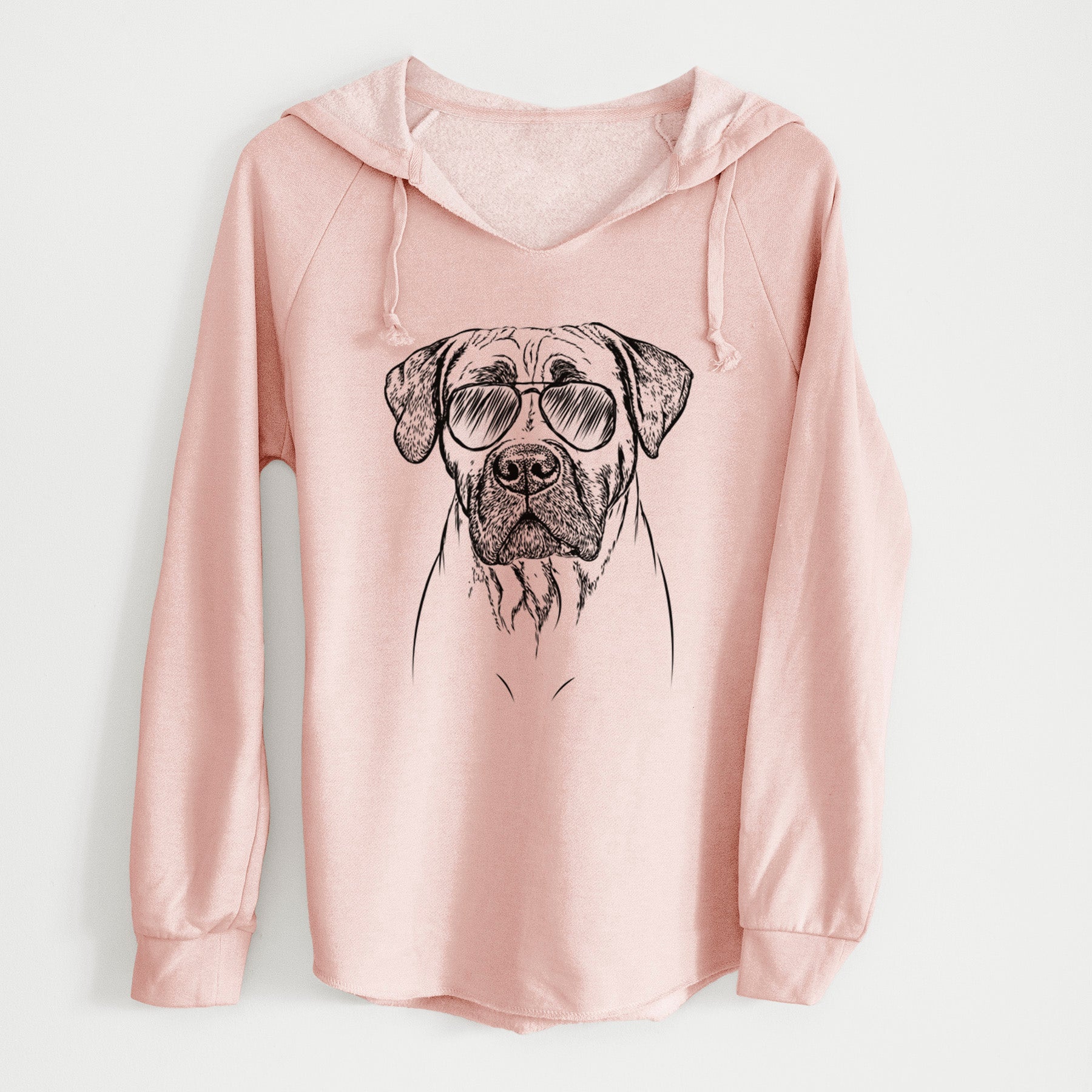 Aviator Boris the Boerboel - Cali Wave Hooded Sweatshirt