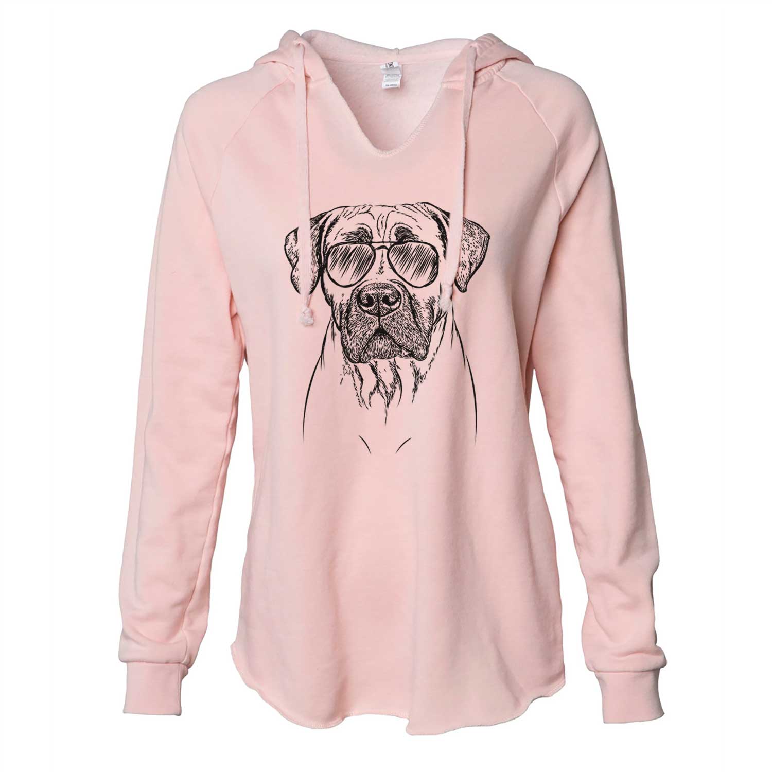 Boris the Boerboel - Cali Wave Hooded Sweatshirt