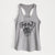 Boris the Boerboel - Women's Racerback Tanktop