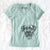 Aviator Boris the Boerboel - Women's V-neck Shirt