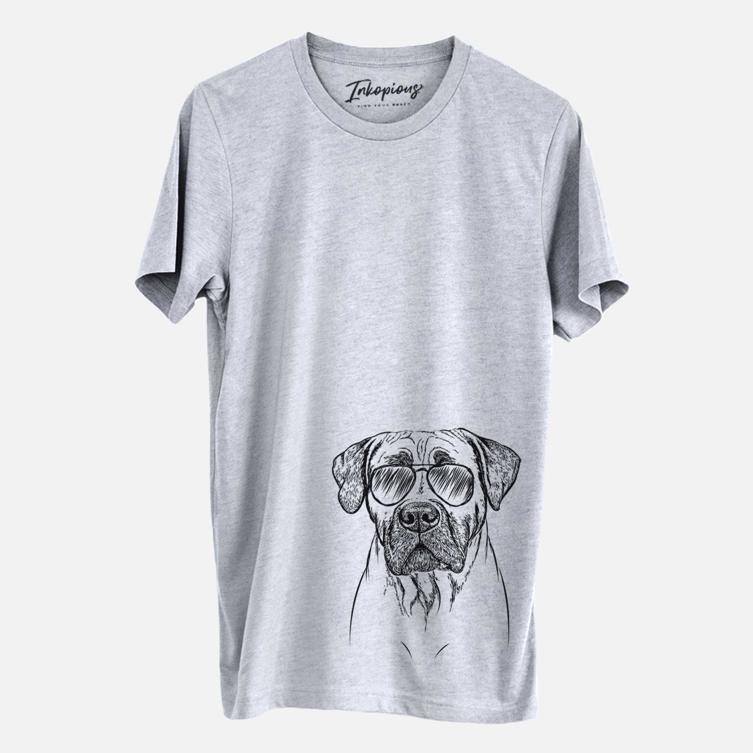 Aviator Boris the Boerboel - Unisex Crewneck