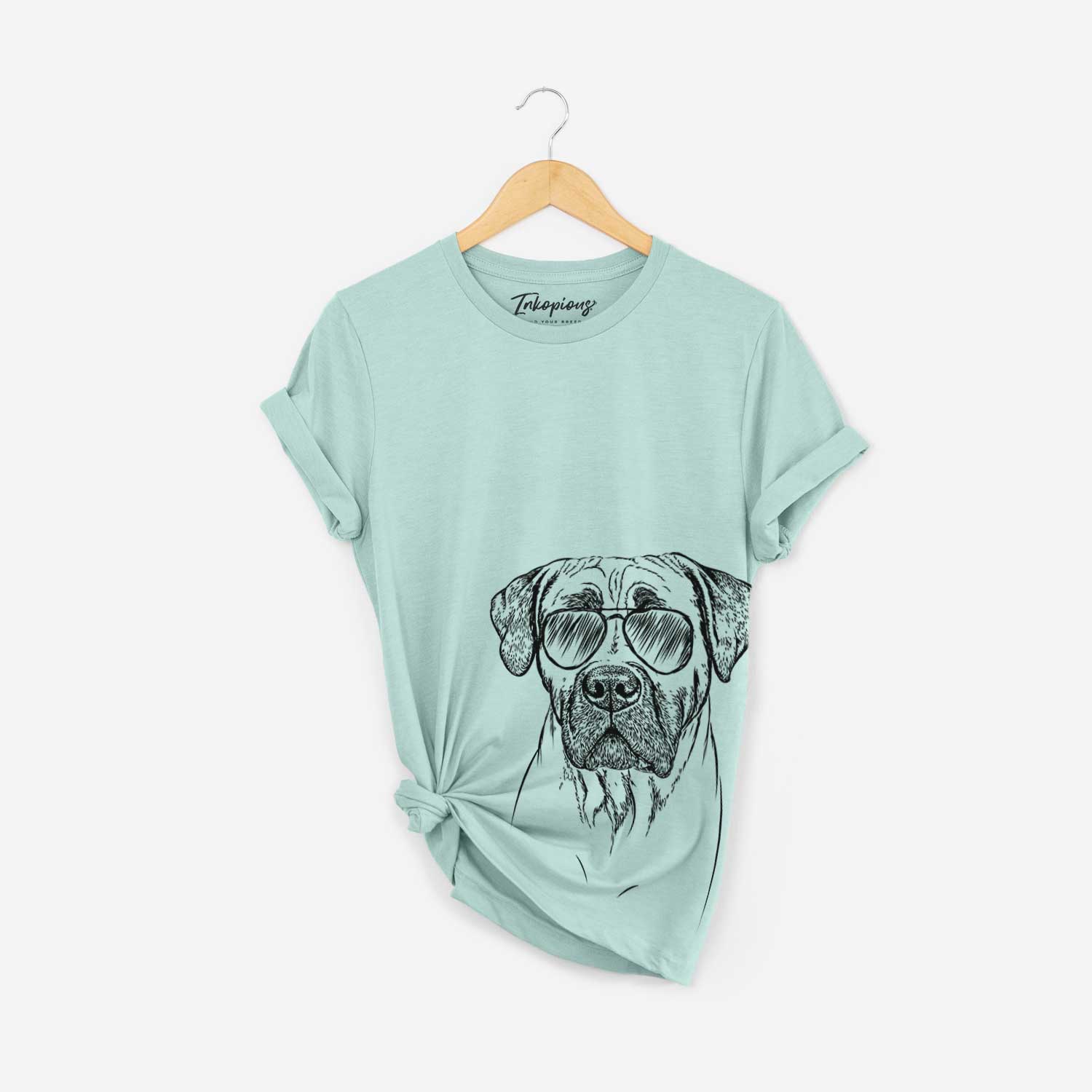 Boris the Boerboel - Bella Canvas Unisex Crewneck