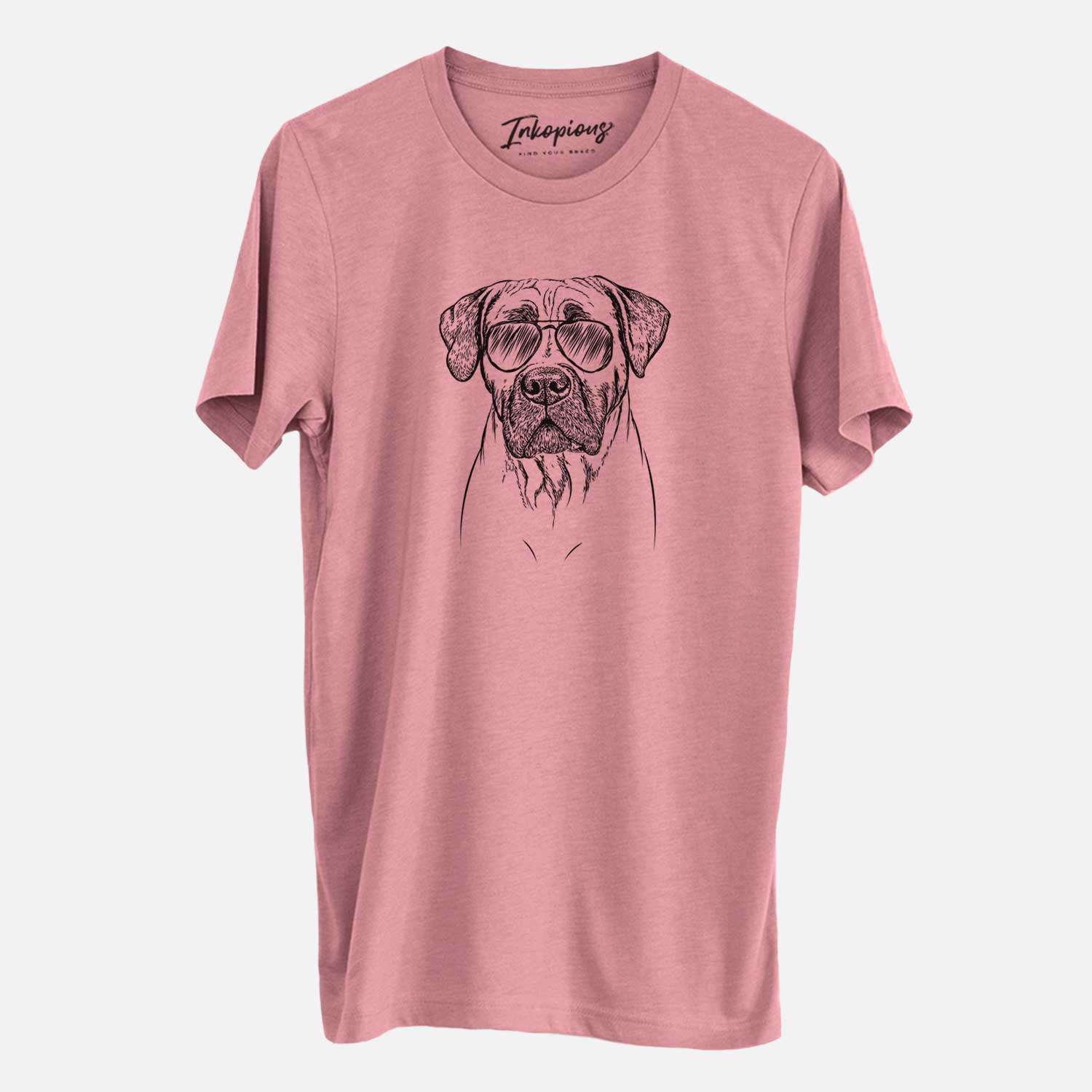 Aviator Boris the Boerboel - Unisex Crewneck