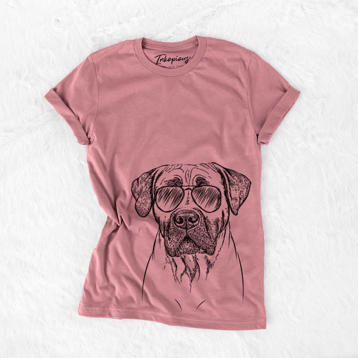 Boris the Boerboel - Bella Canvas Unisex Crewneck