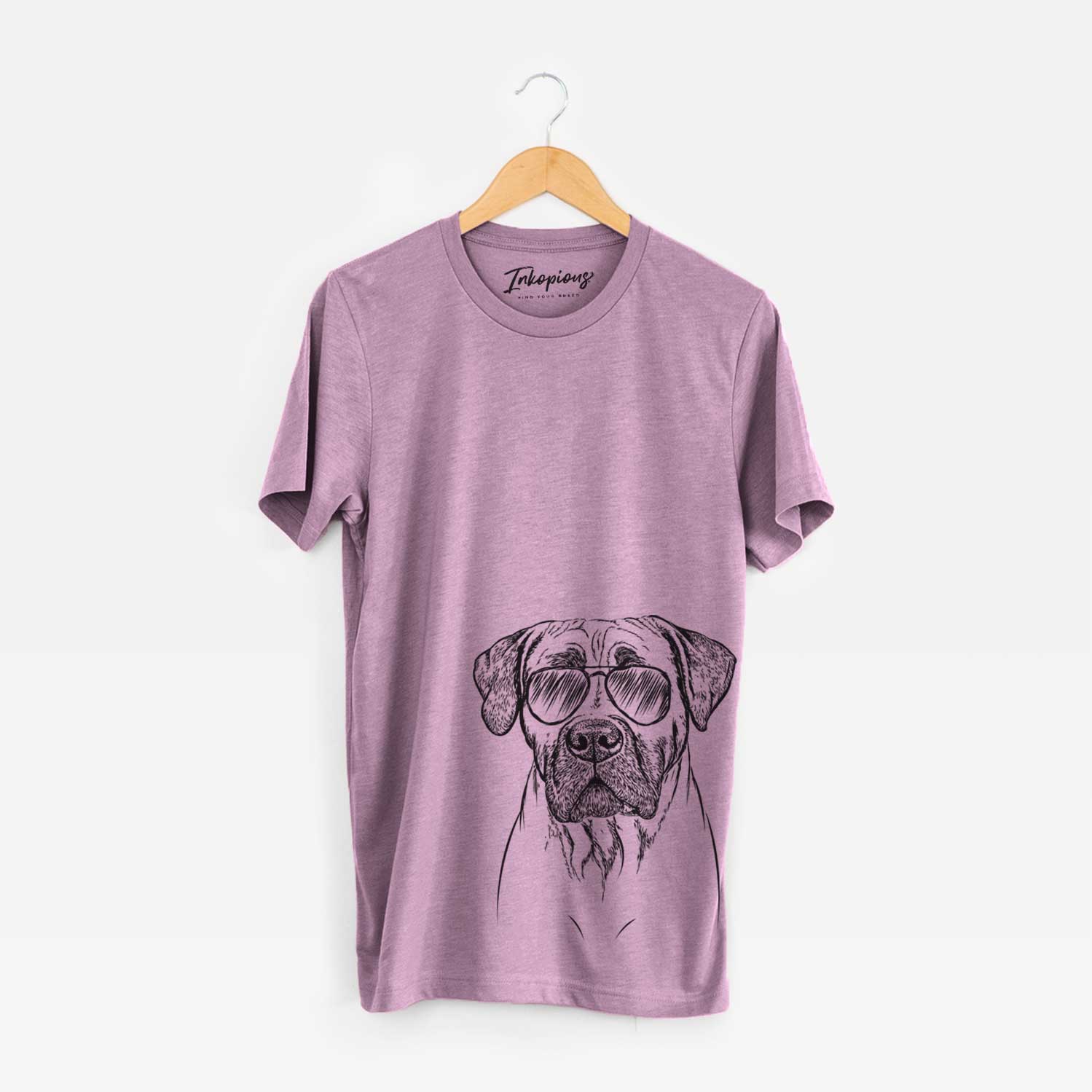 Aviator Boris the Boerboel - Unisex Crewneck