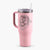 Boss the Chihuahua - 40oz Tumbler with Handle