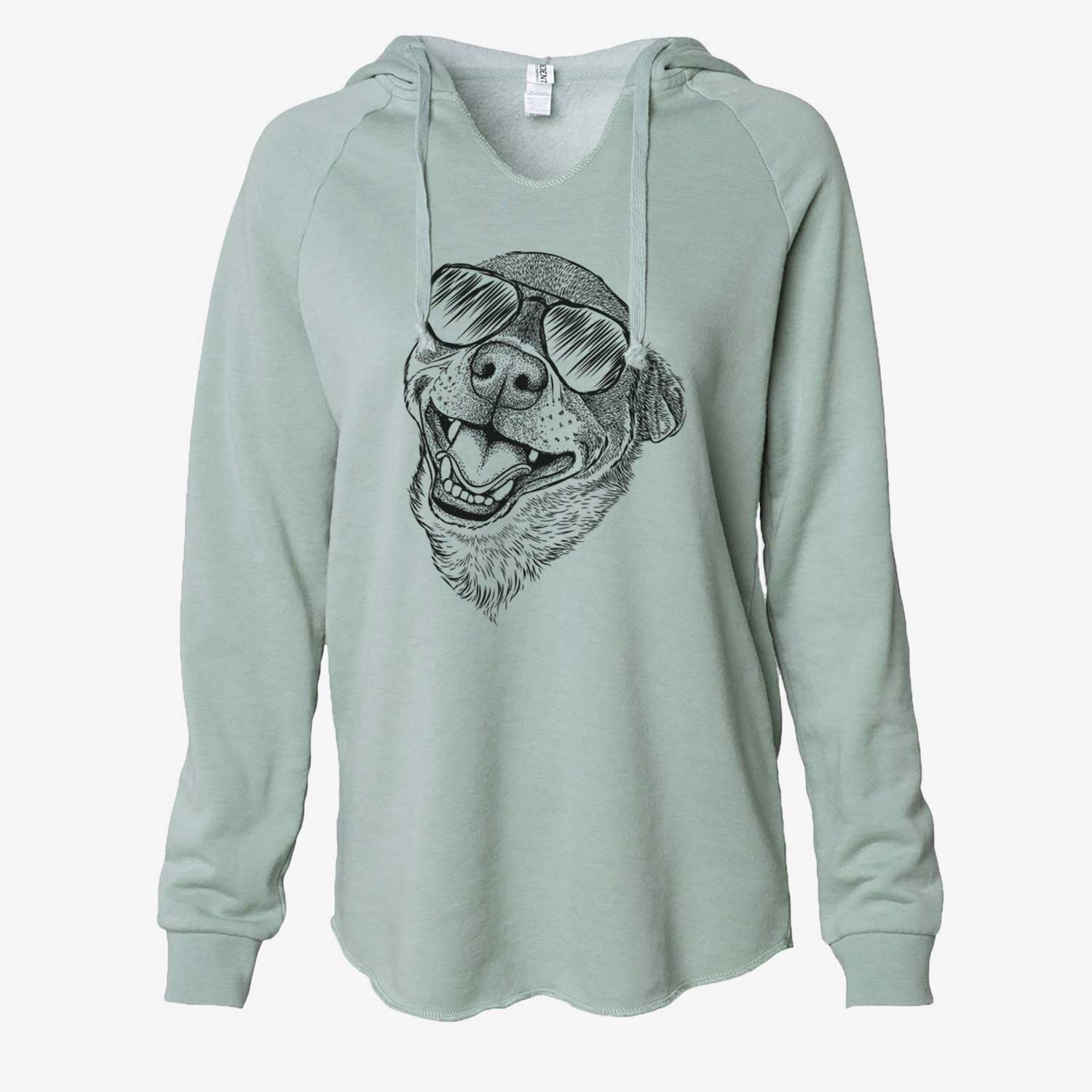 Boss the Chihuahua - Cali Wave Hooded Sweatshirt