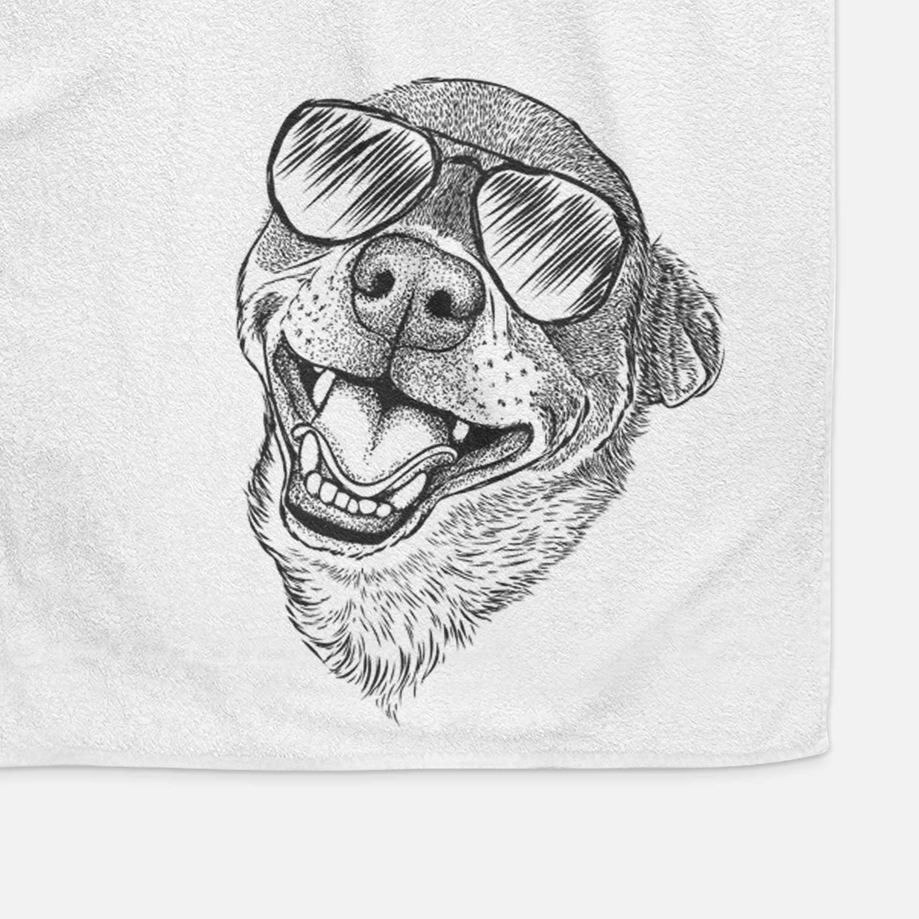 Boss the Chihuahua Decorative Hand Towel