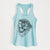 Boss the Chihuahua - Women's Racerback Tanktop