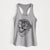 Boss the Chihuahua - Women's Racerback Tanktop