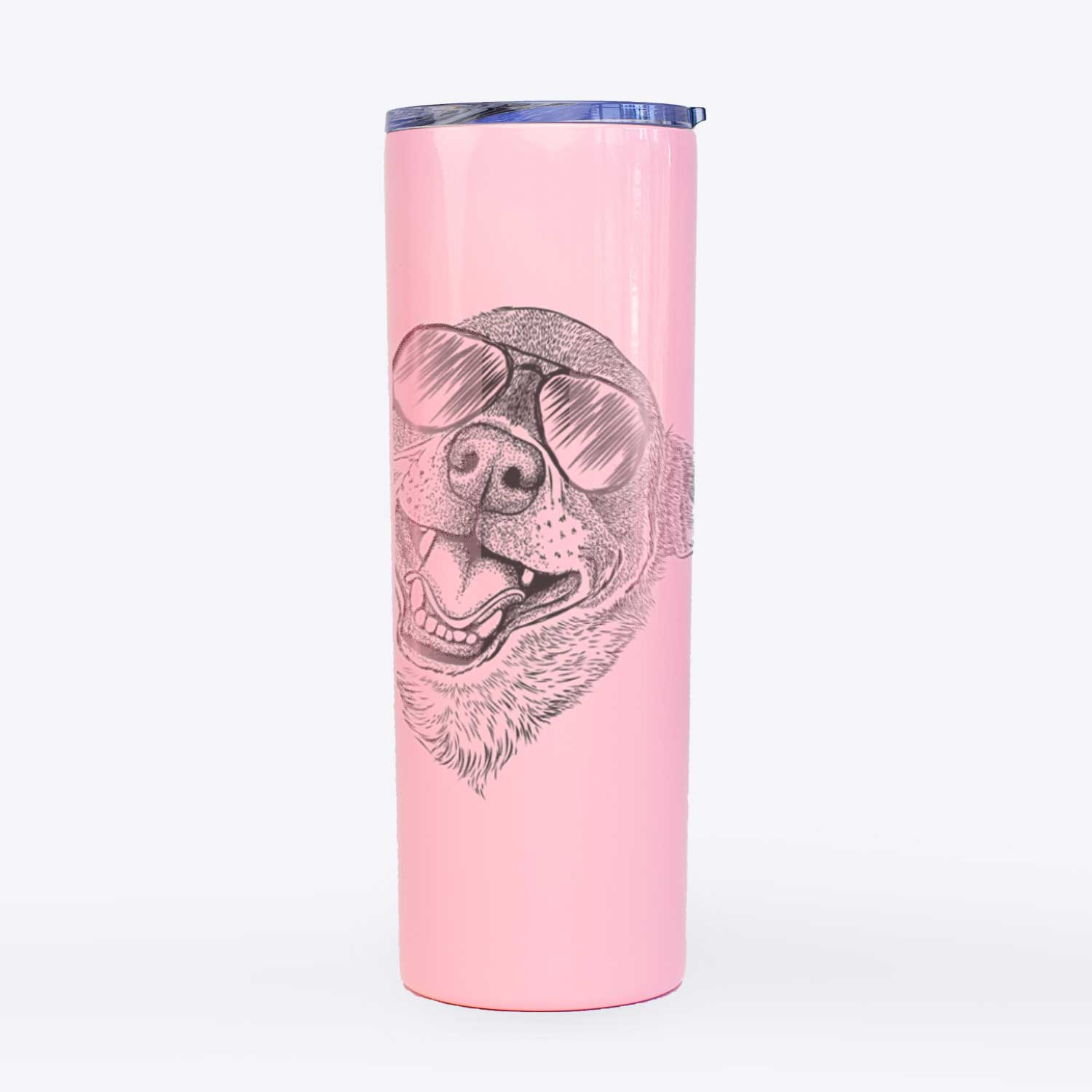 Boss the Chihuahua - 20oz Skinny Tumbler