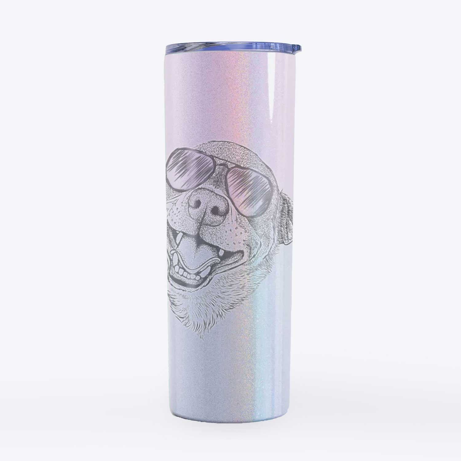 Boss the Chihuahua - 20oz Skinny Tumbler