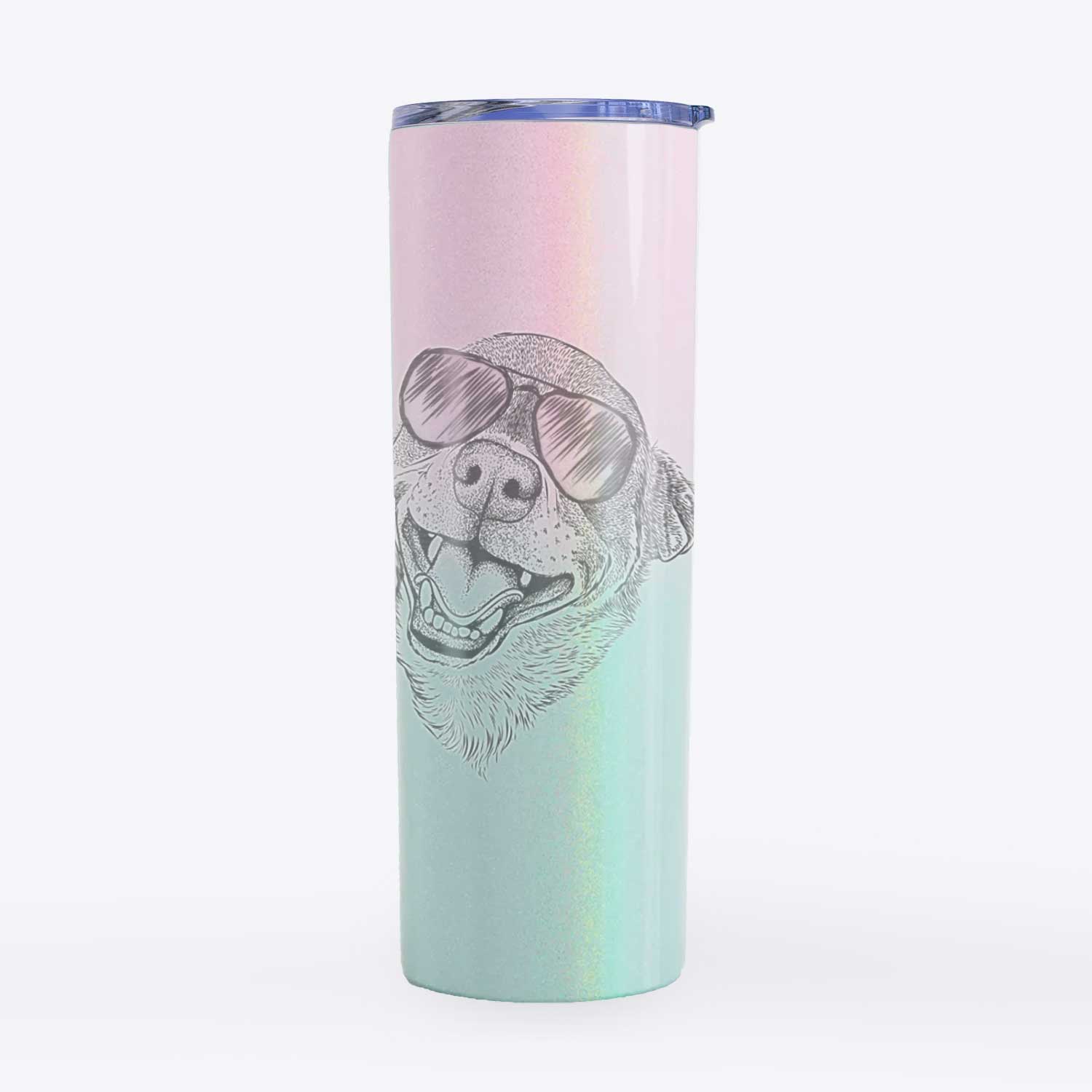 Boss the Chihuahua - 20oz Skinny Tumbler