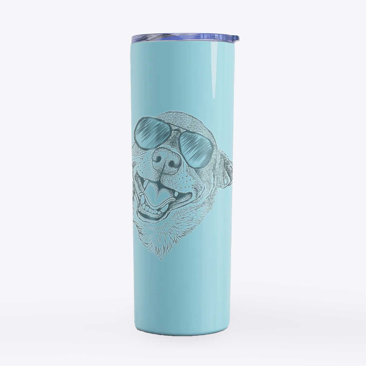 Boss the Chihuahua - 20oz Skinny Tumbler