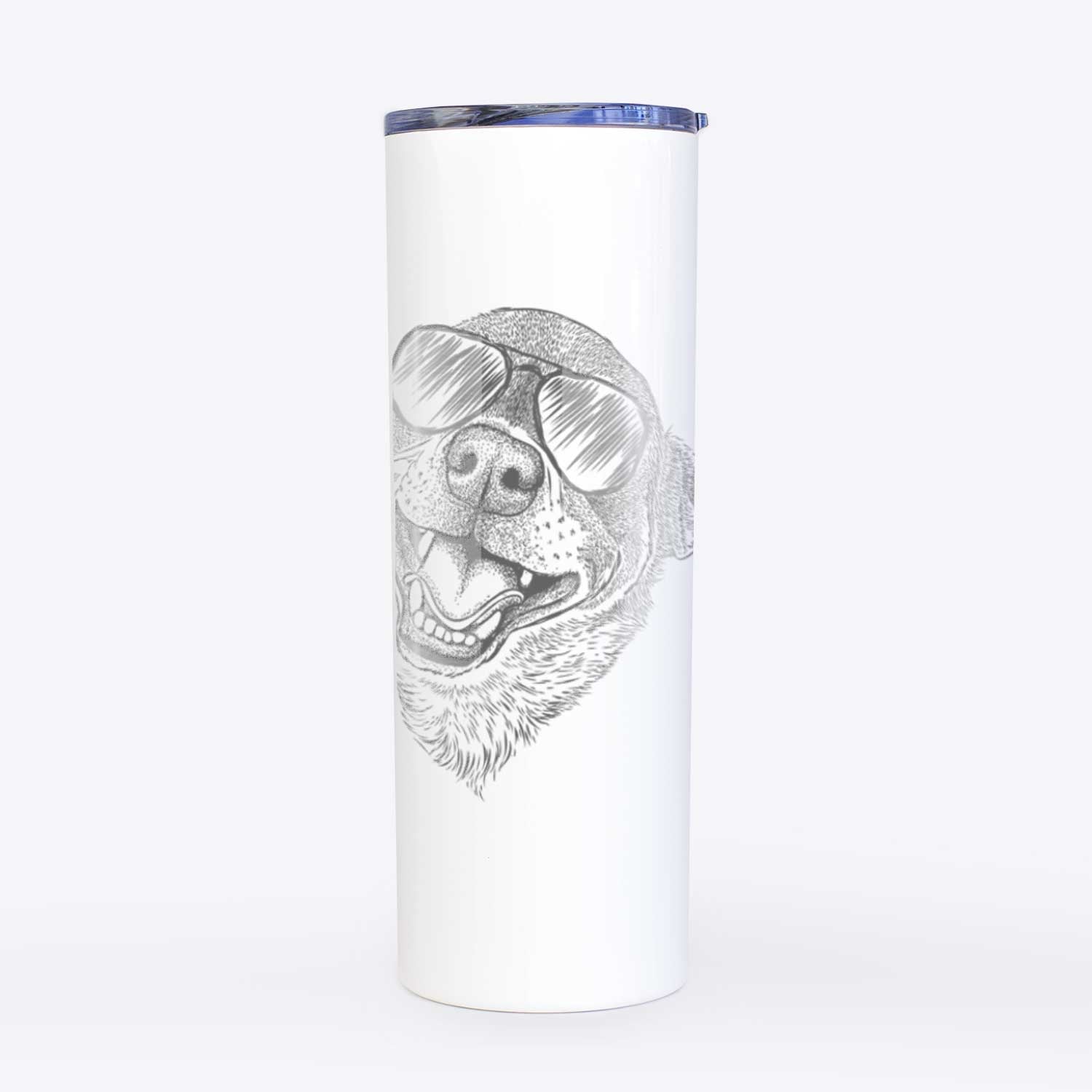 Boss the Chihuahua - 20oz Skinny Tumbler