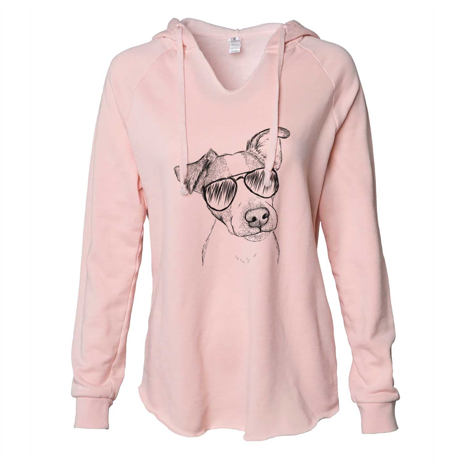 Bosse the Jack Russell Terrier - Cali Wave Hooded Sweatshirt