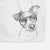 Bosse the Jack Russell Terrier Decorative Hand Towel