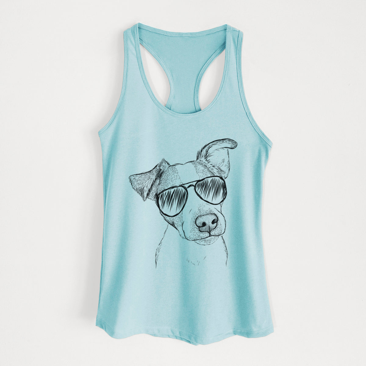 Bosse the Jack Russell Terrier - Women's Racerback Tanktop