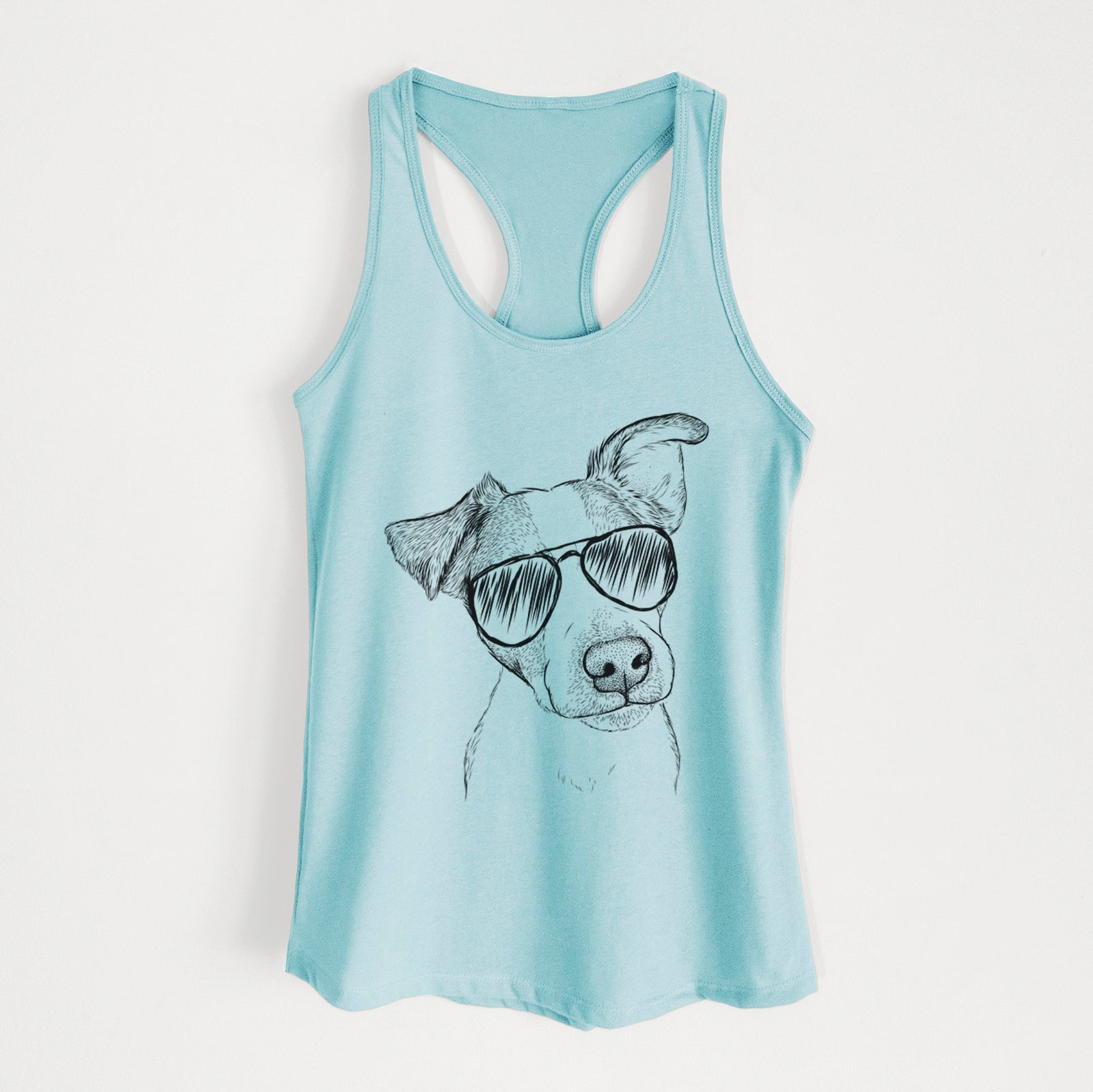 Bosse the Jack Russell Terrier - Women's Racerback Tanktop