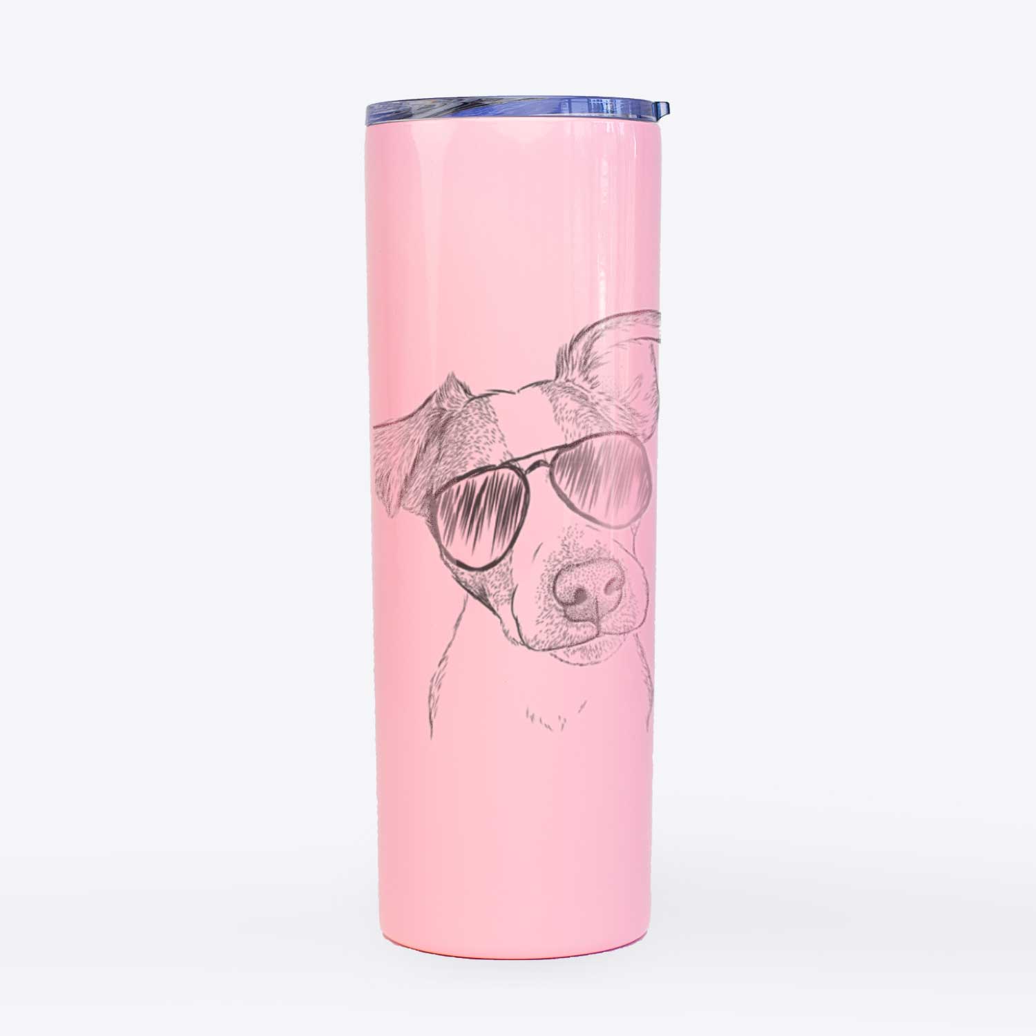 Bosse the Jack Russell Terrier - 20oz Skinny Tumbler