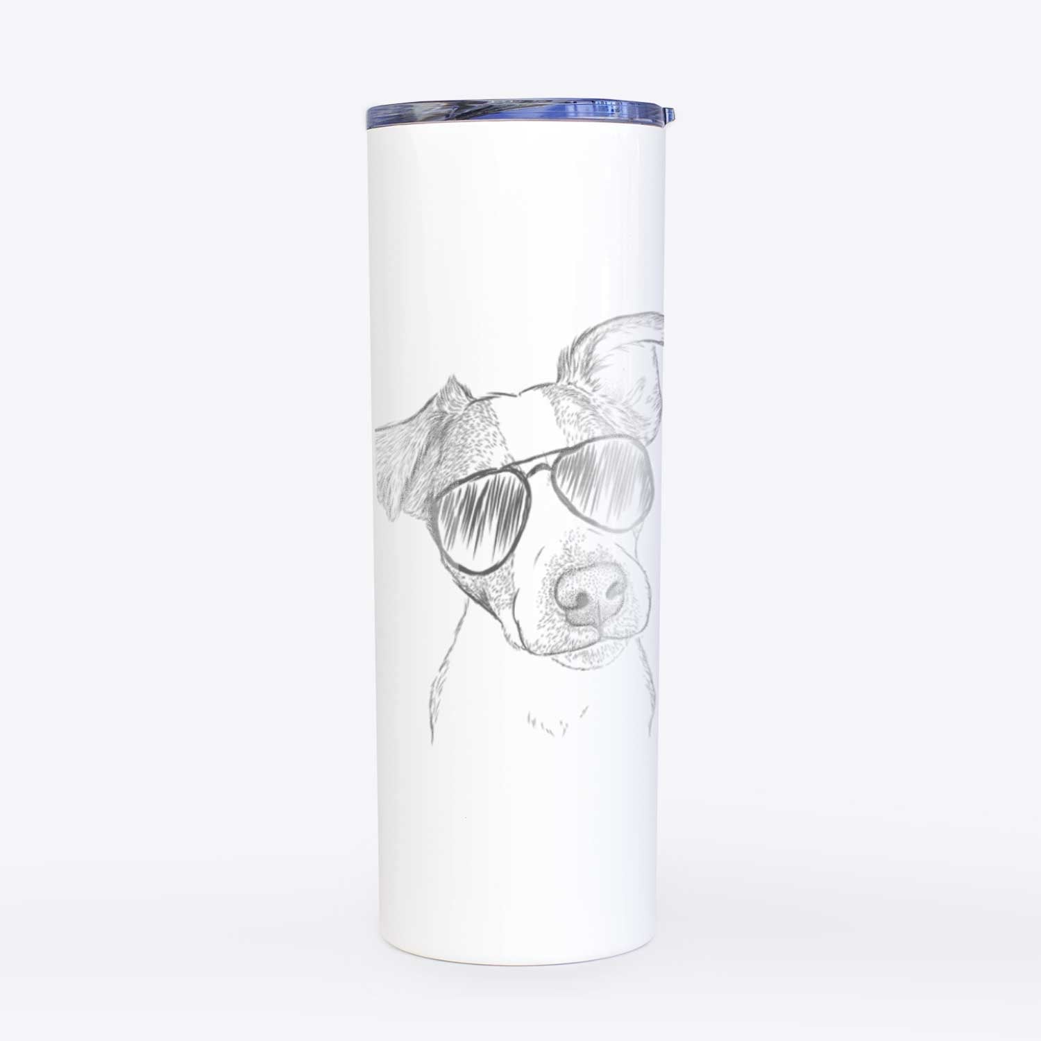 Bosse the Jack Russell Terrier - 20oz Skinny Tumbler