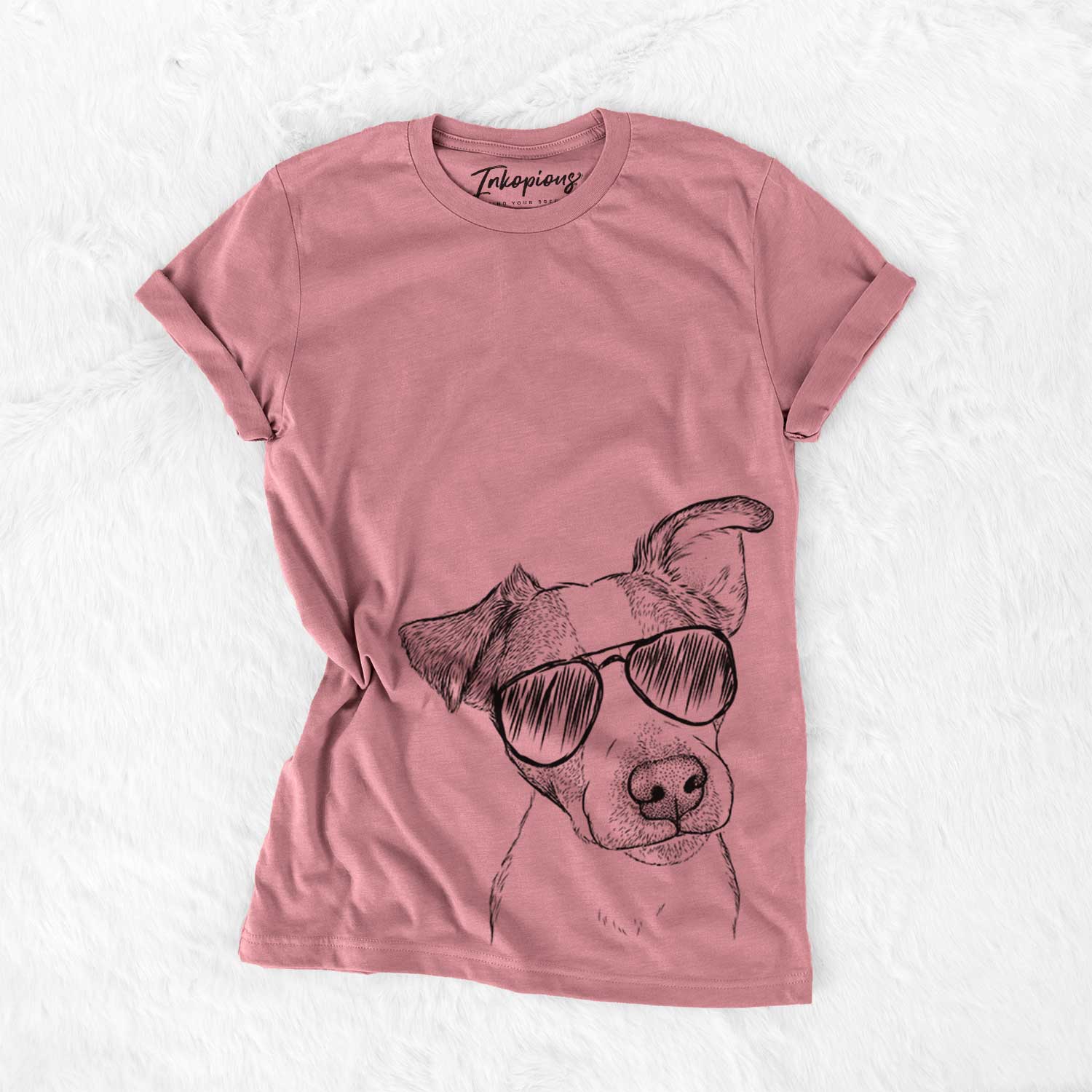 Bosse the Jack Russell Terrier - Bella Canvas Unisex Crewneck