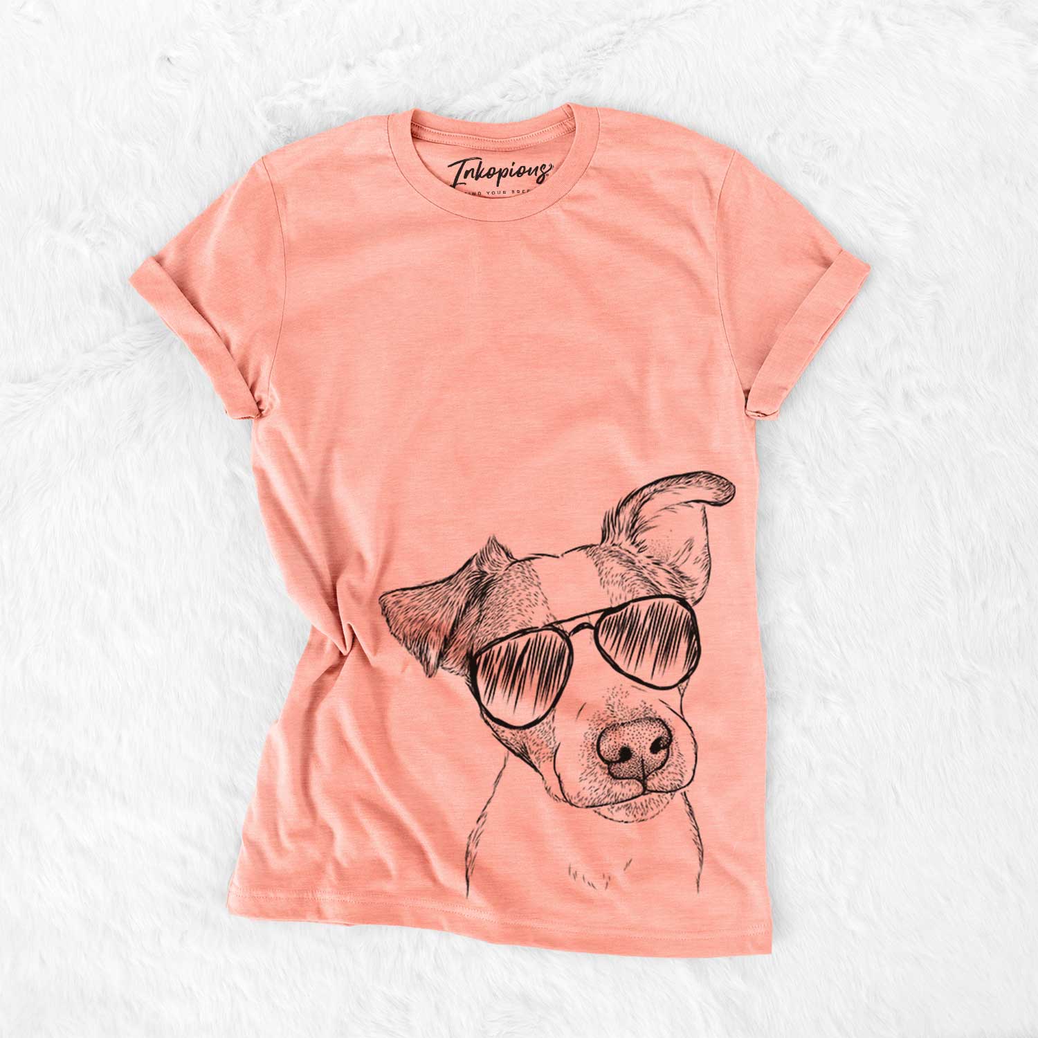 Bosse the Jack Russell Terrier - Bella Canvas Unisex Crewneck