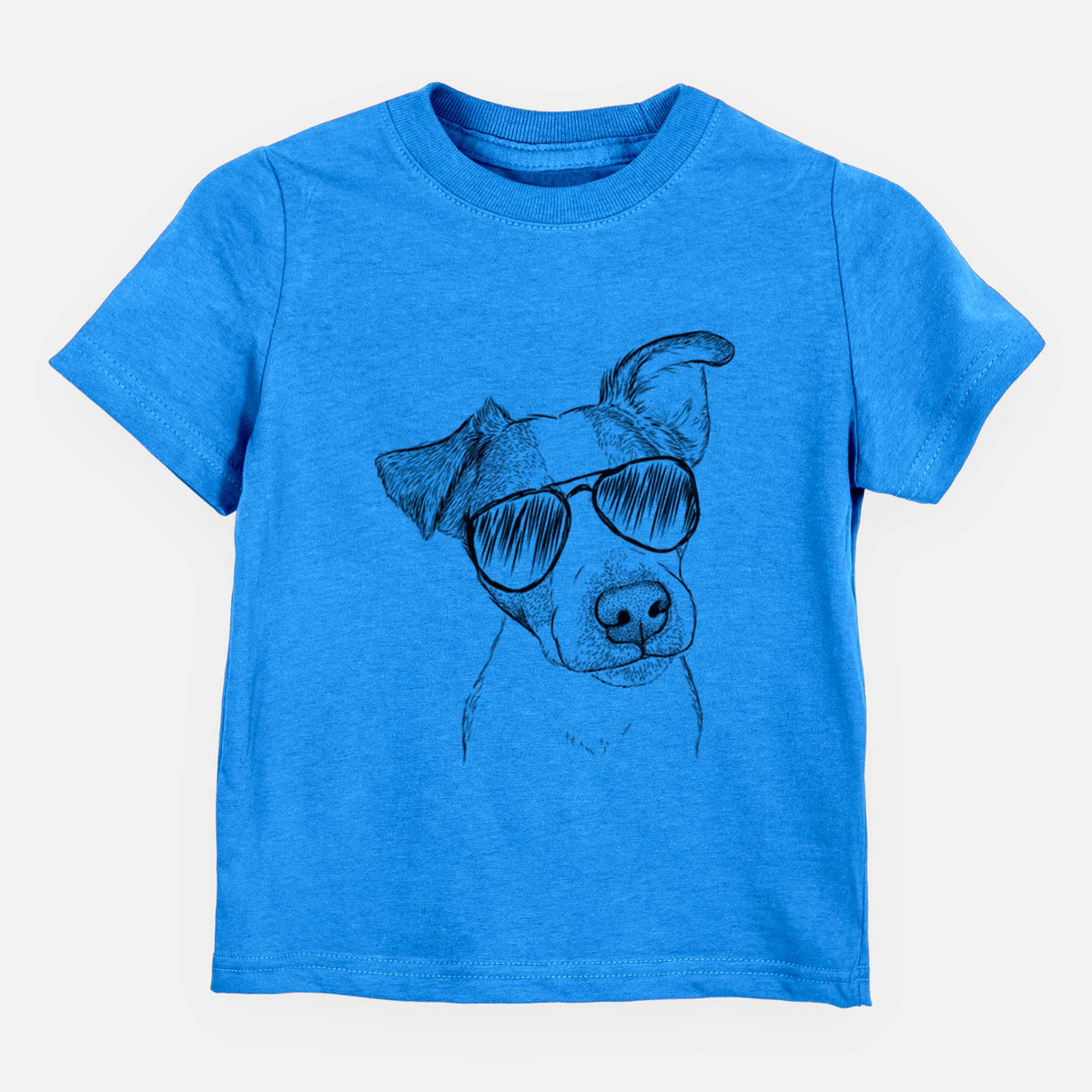 Aviator Bosse the Jack Russell Terrier - Kids/Youth/Toddler Shirt