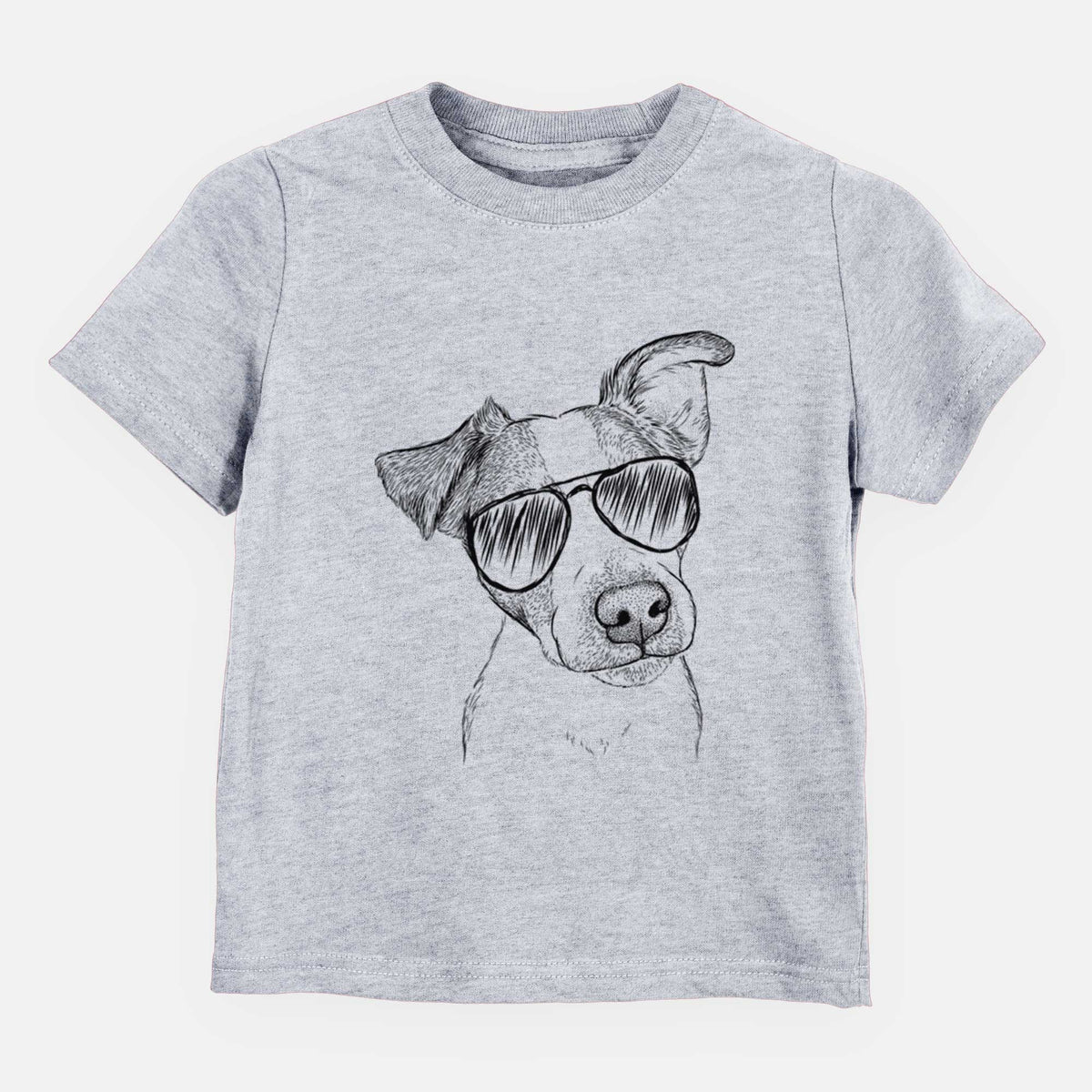 Aviator Bosse the Jack Russell Terrier - Kids/Youth/Toddler Shirt