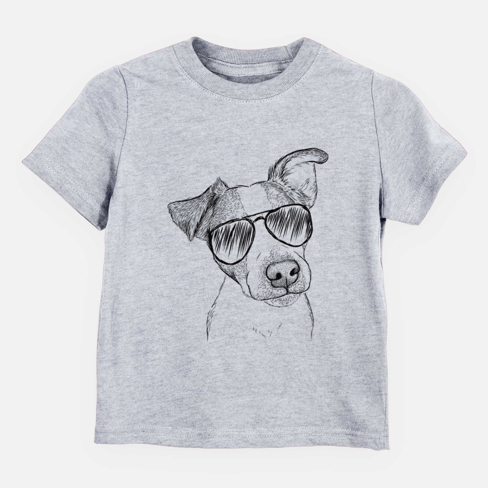 Aviator Bosse the Jack Russell Terrier - Kids/Youth/Toddler Shirt