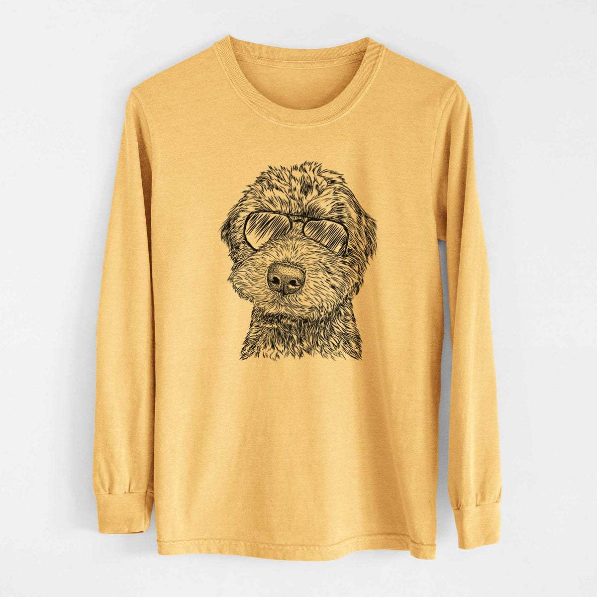Aviators Bowser the Whoodle - Heavyweight 100% Cotton Long Sleeve