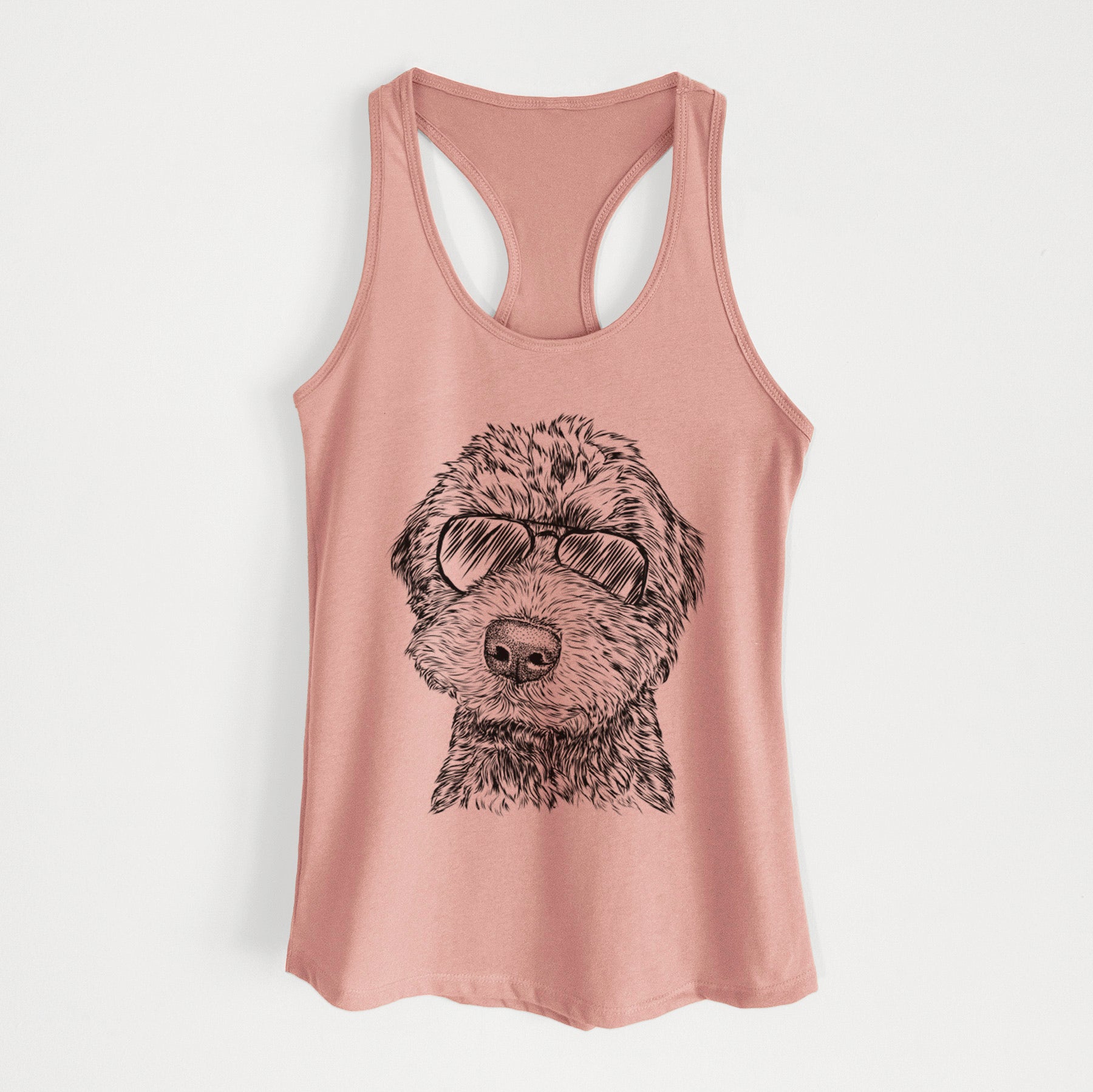 Bowser the Whoodle - Women's Racerback Tanktop