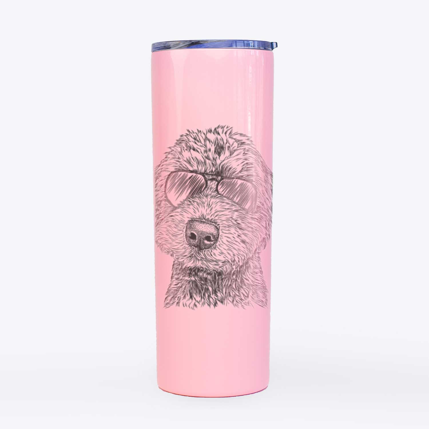 Bowser the Whoodle - 20oz Skinny Tumbler